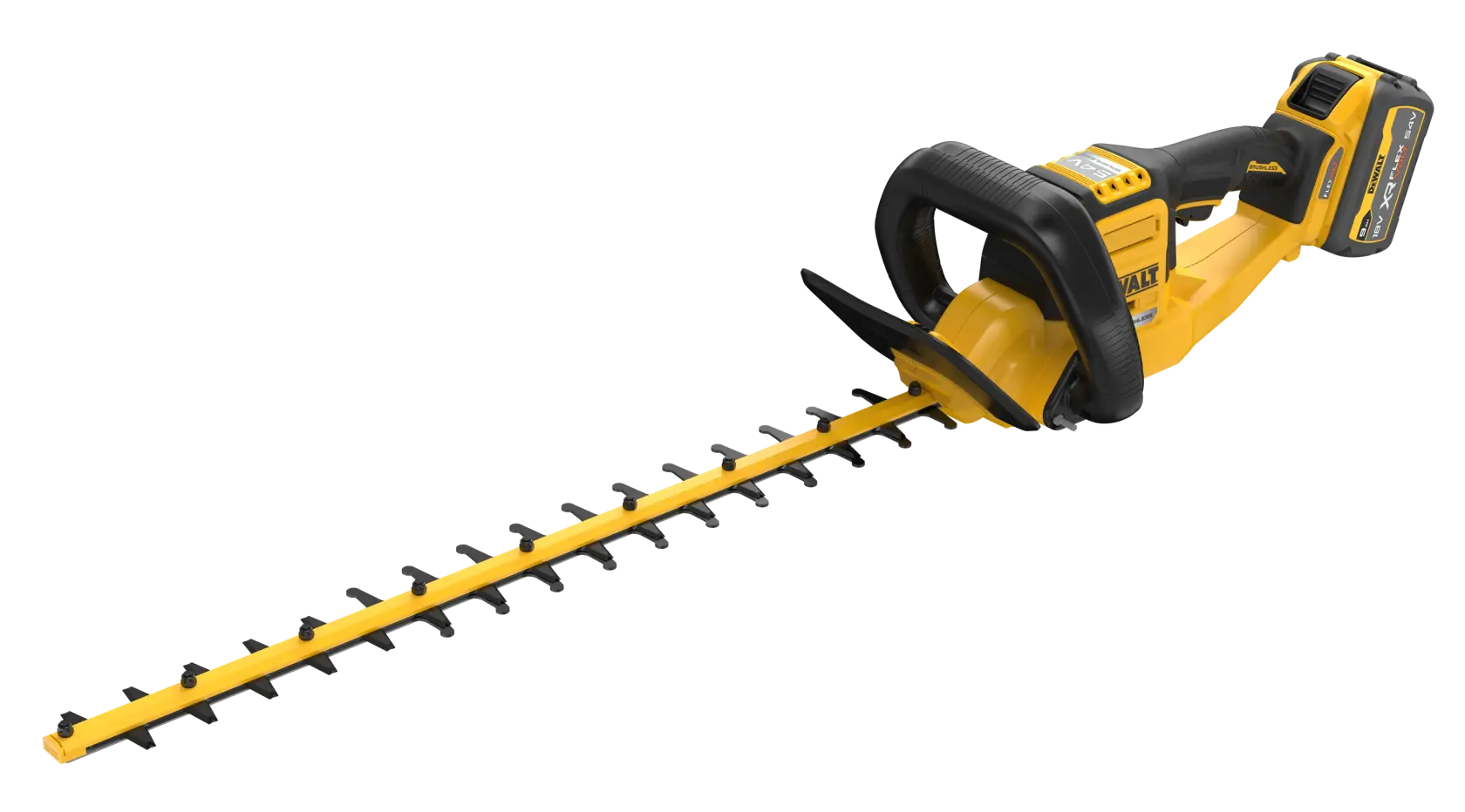 54V XR FLEXVOLT 65 cm Pensasleikkuri, 31 mm Teräväli, 1 x 9,0 Ah