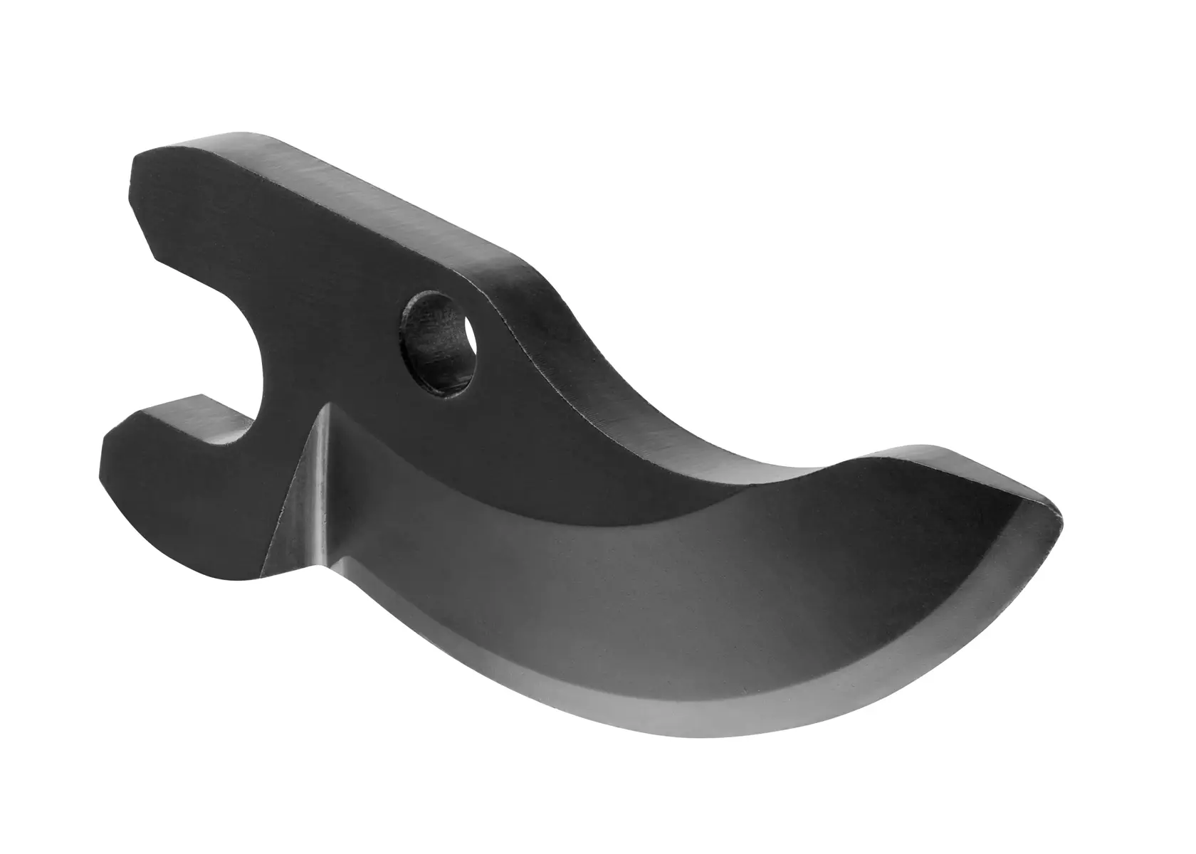 Replacement pruner blade on white background
