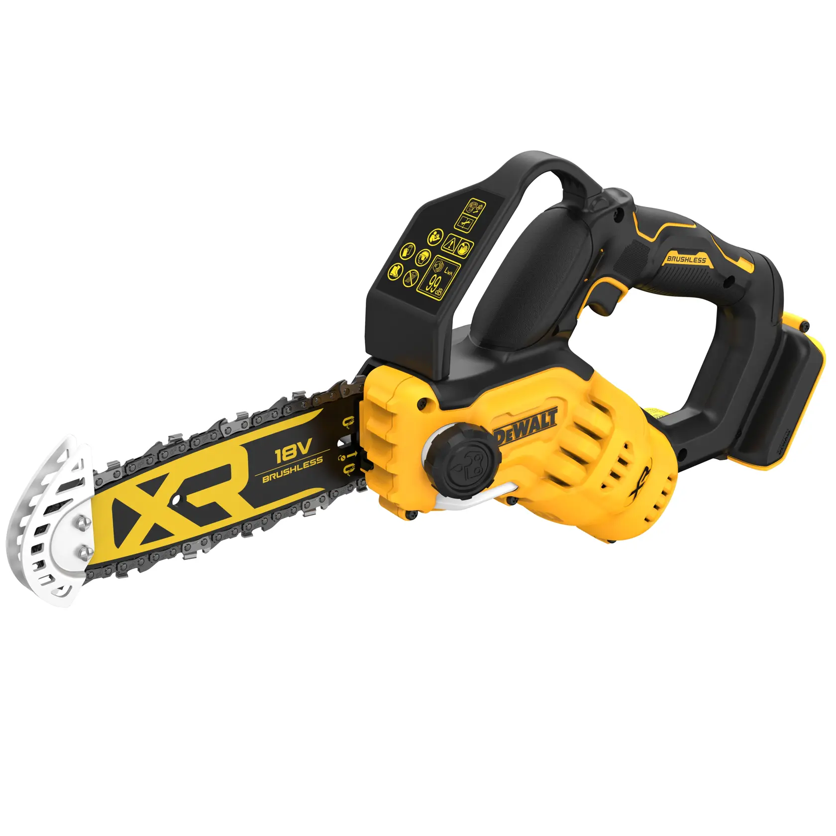 18V XR oksasaha, runko