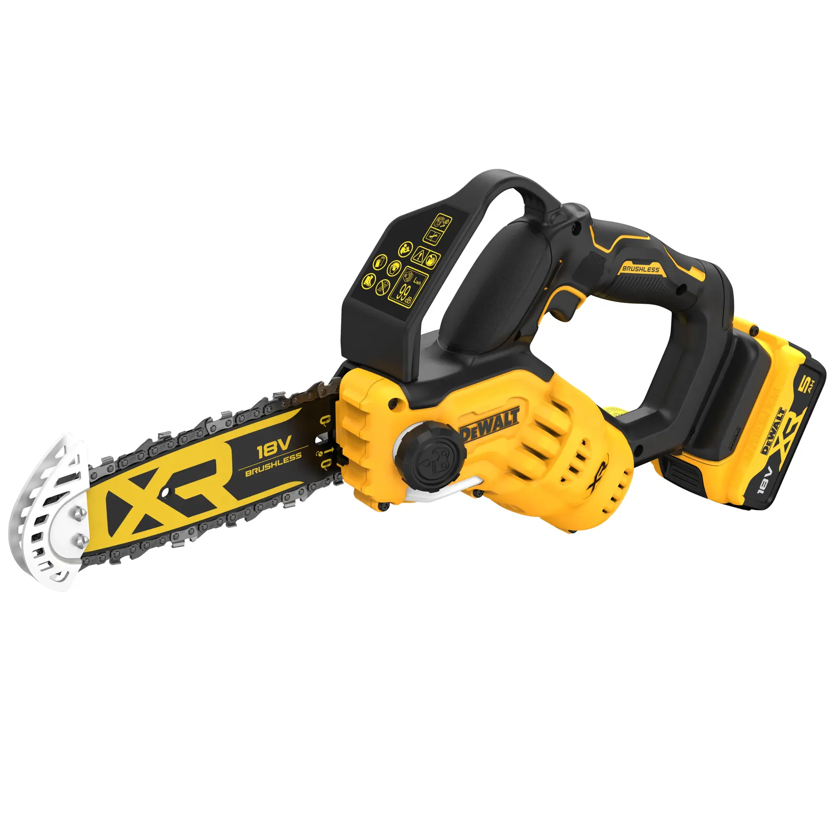 18V XR oksasaha, 1 x 5 Ah