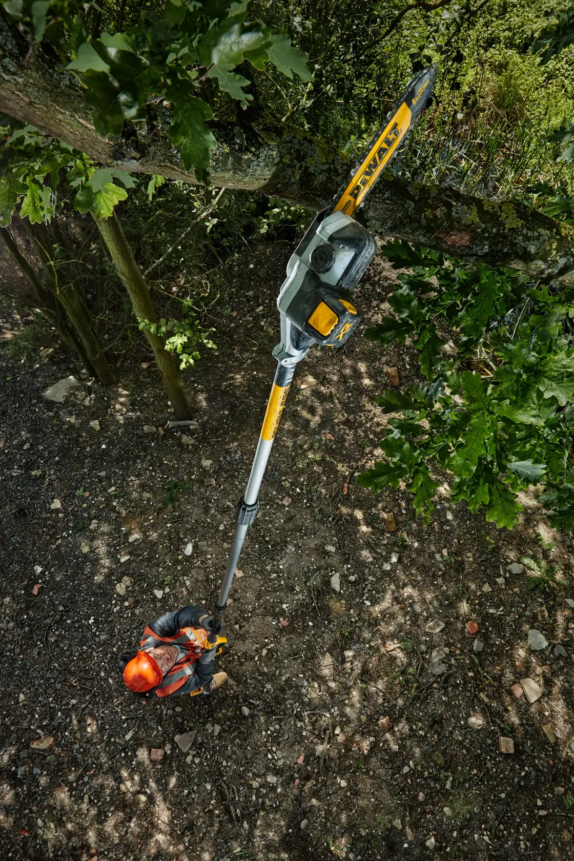 18V XR oksasaha, runko