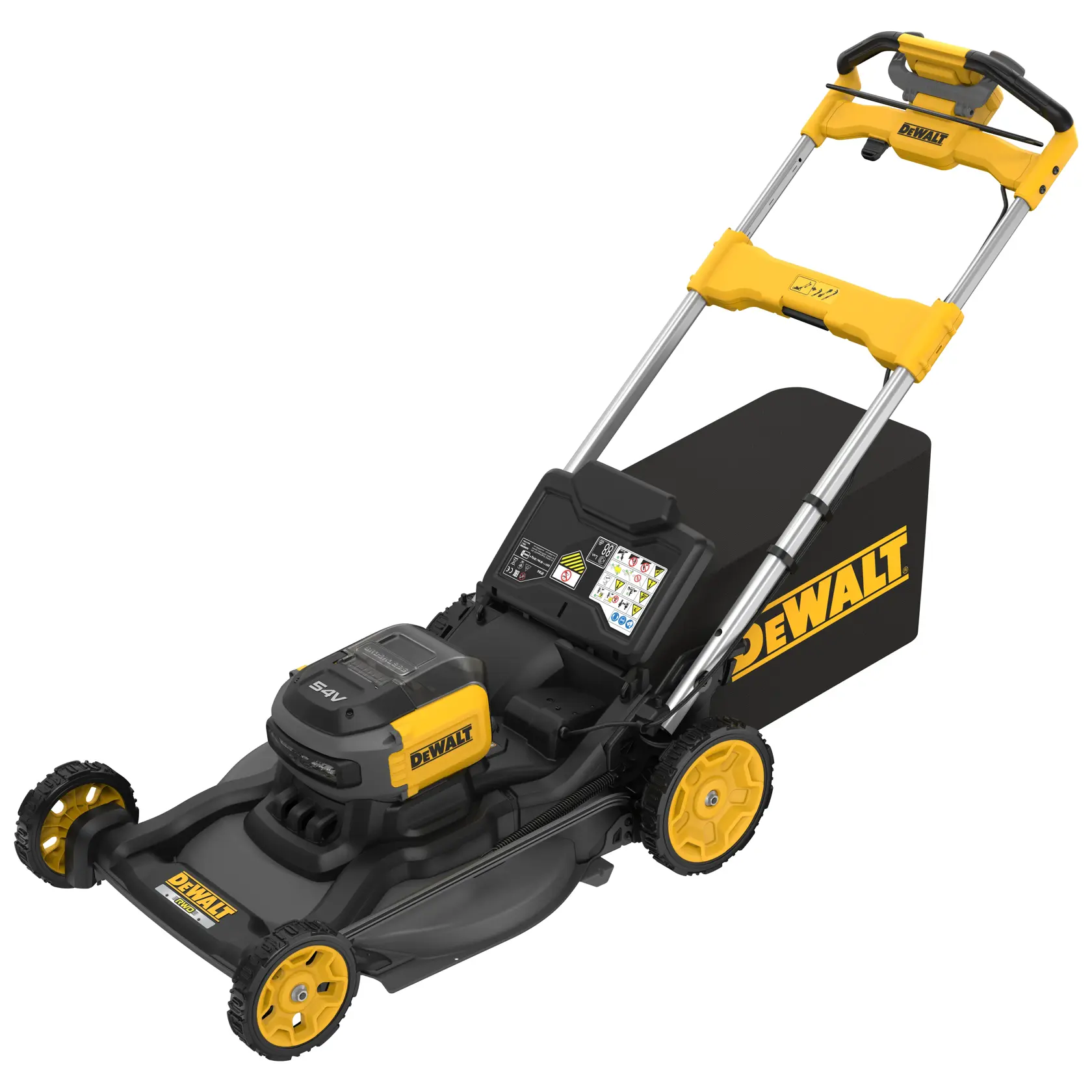 54V XR FLEXVOLT 53 cm itsevetävä ruohonleikkuri, runko