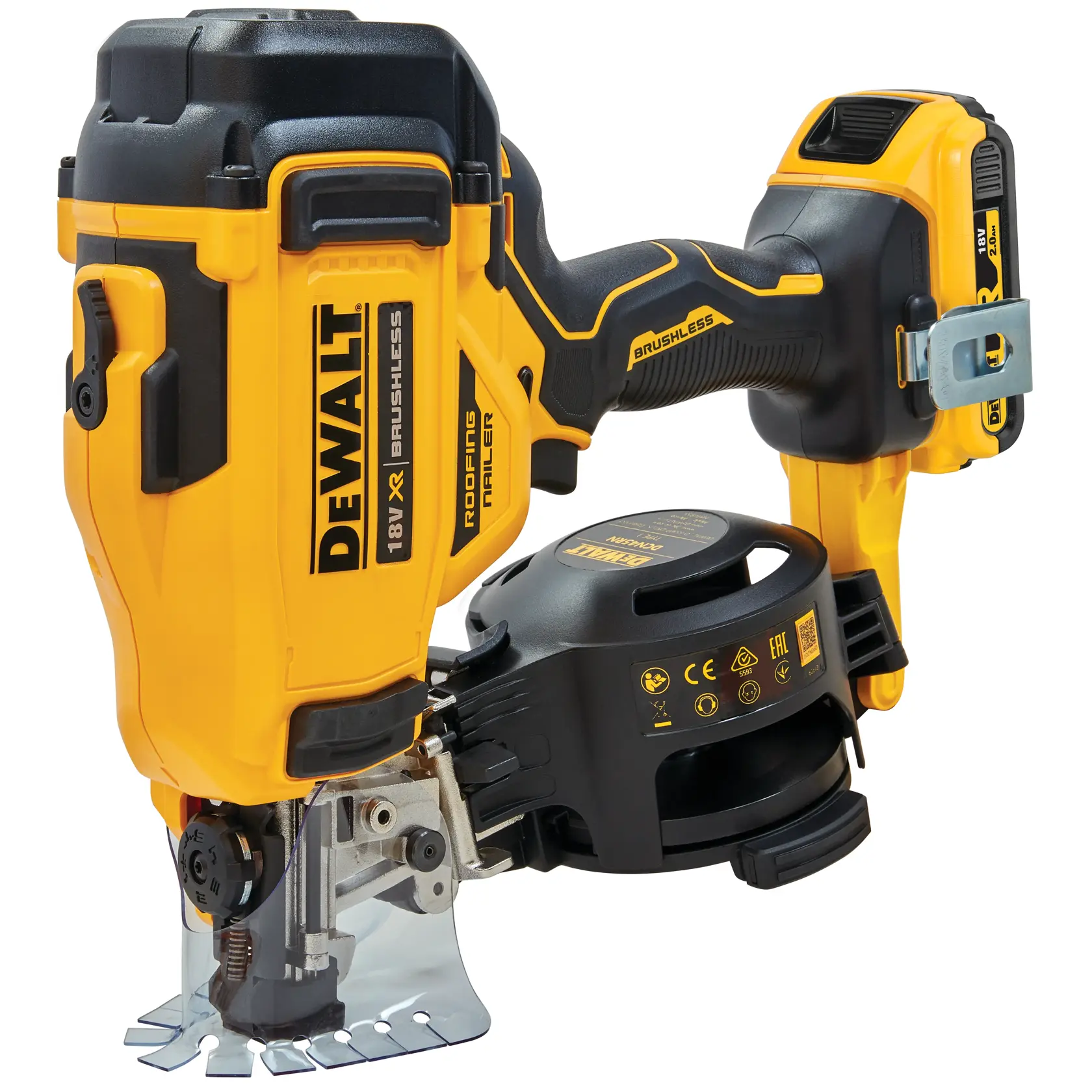 18V XR kattohuopanaulain - 2 x 2Ah