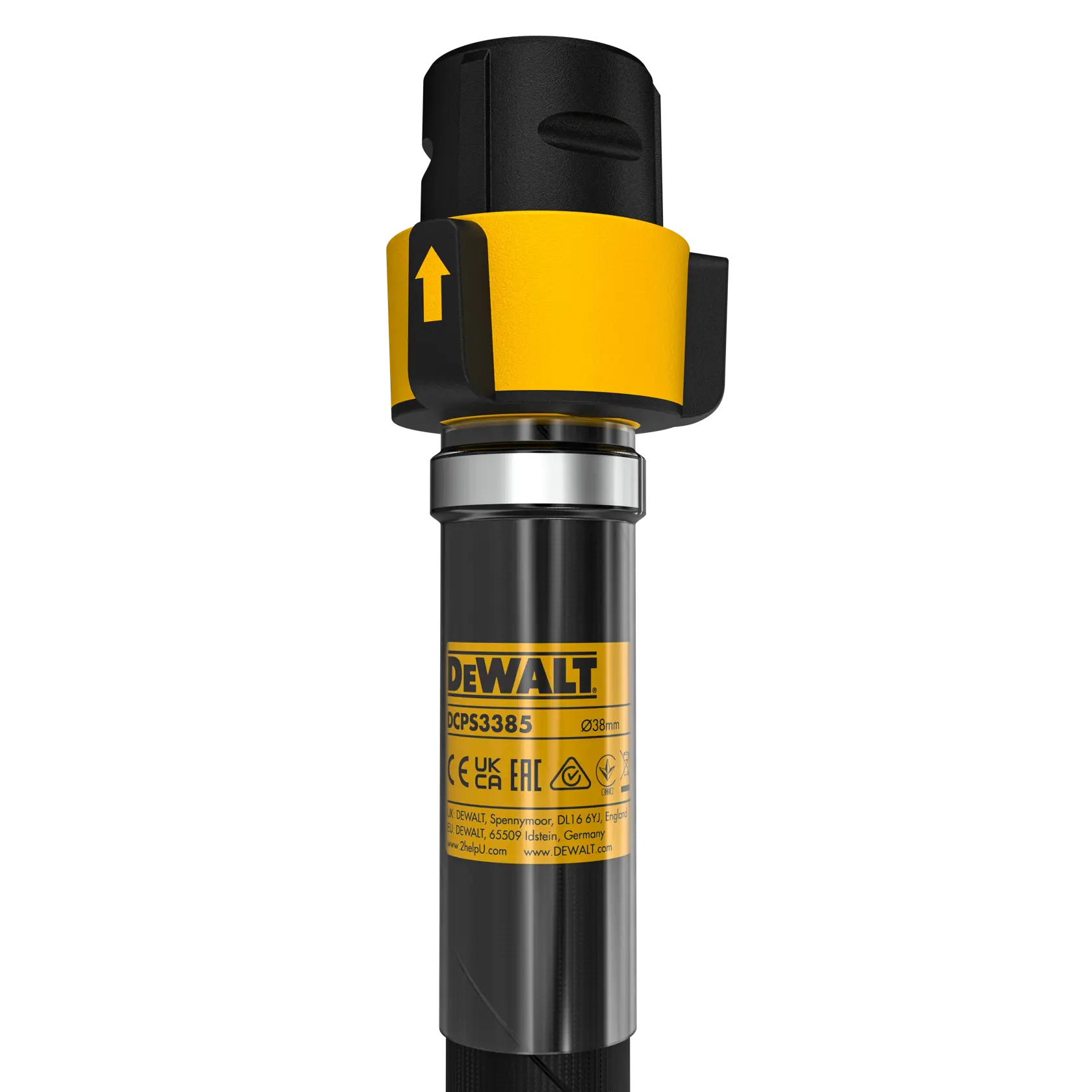 POWERSHIFT™ betonivibra 38mm pullo / 5m letku