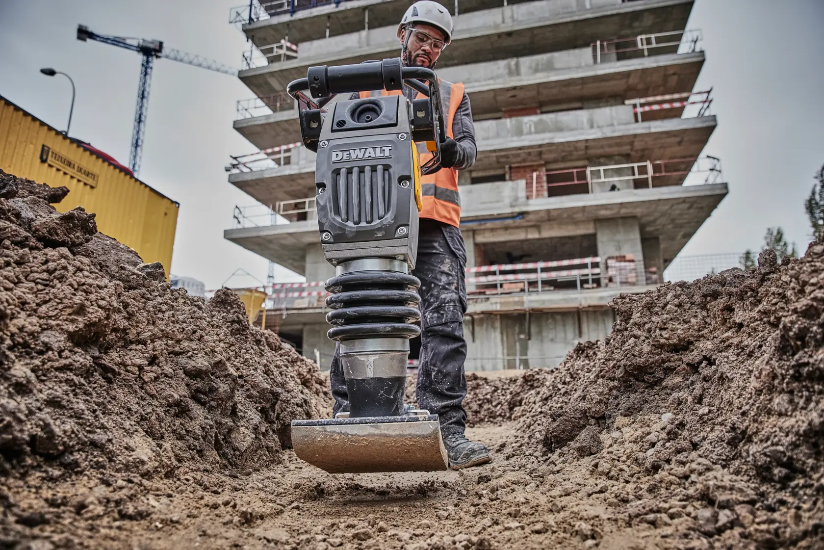 POWERSHIFT™ betonitasoitin