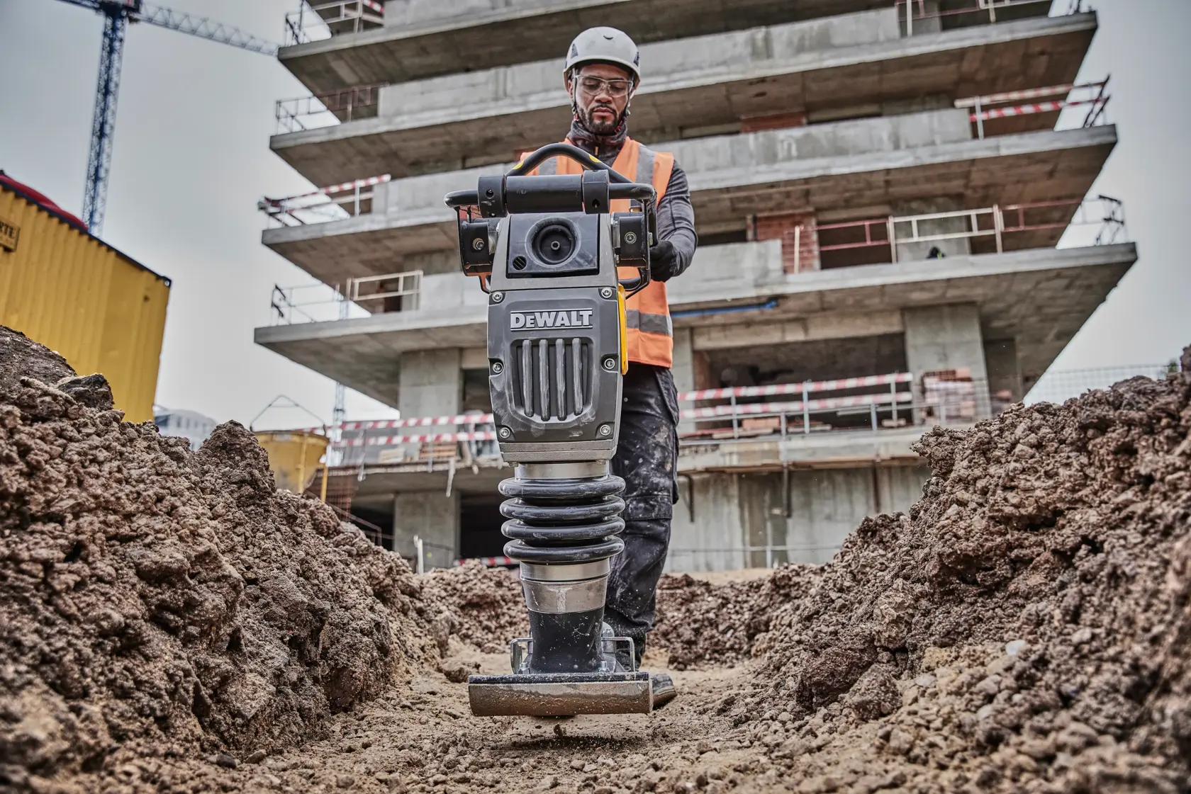 POWERSHIFT™ betonitasoitin