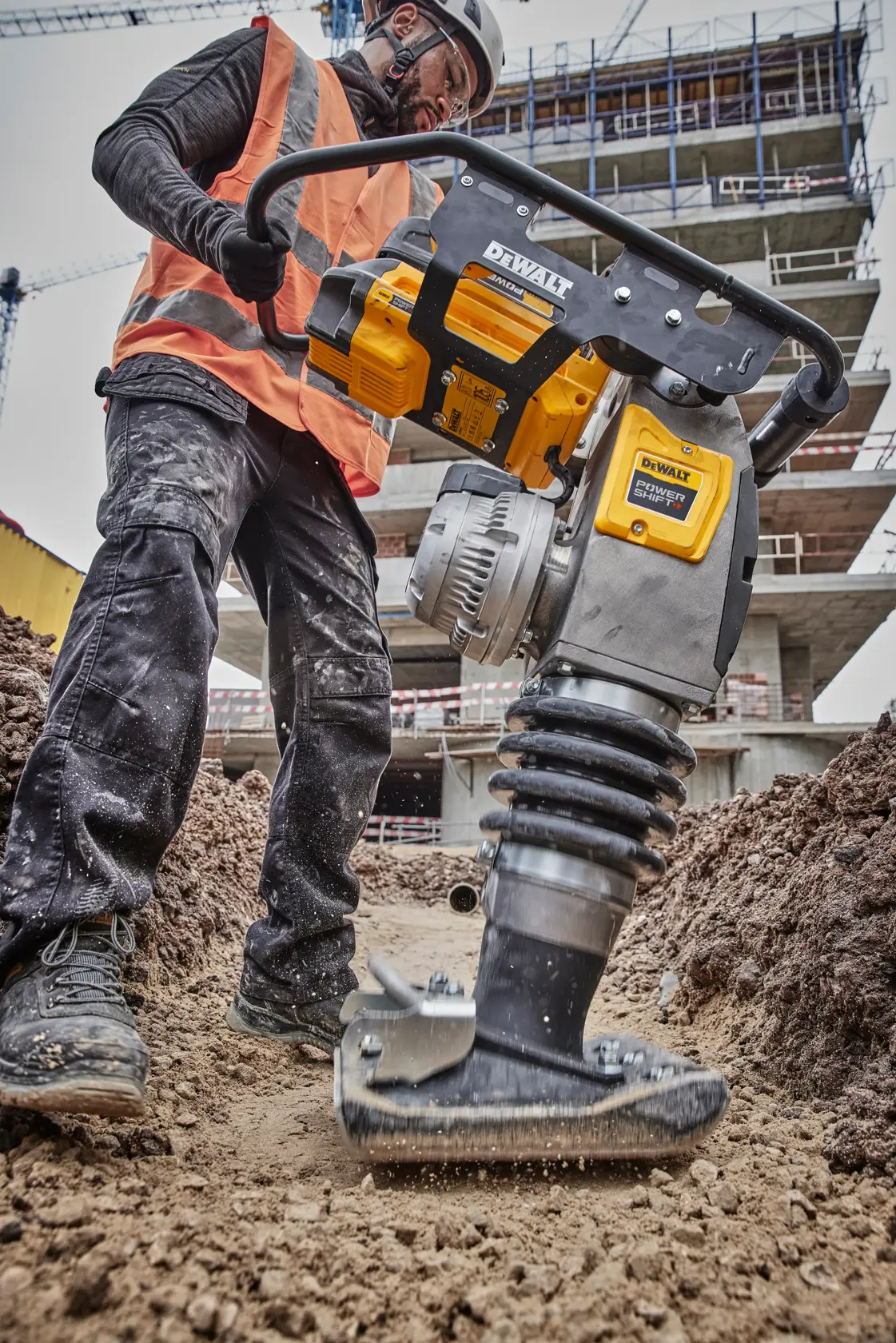 POWERSHIFT™ betonitasoitin