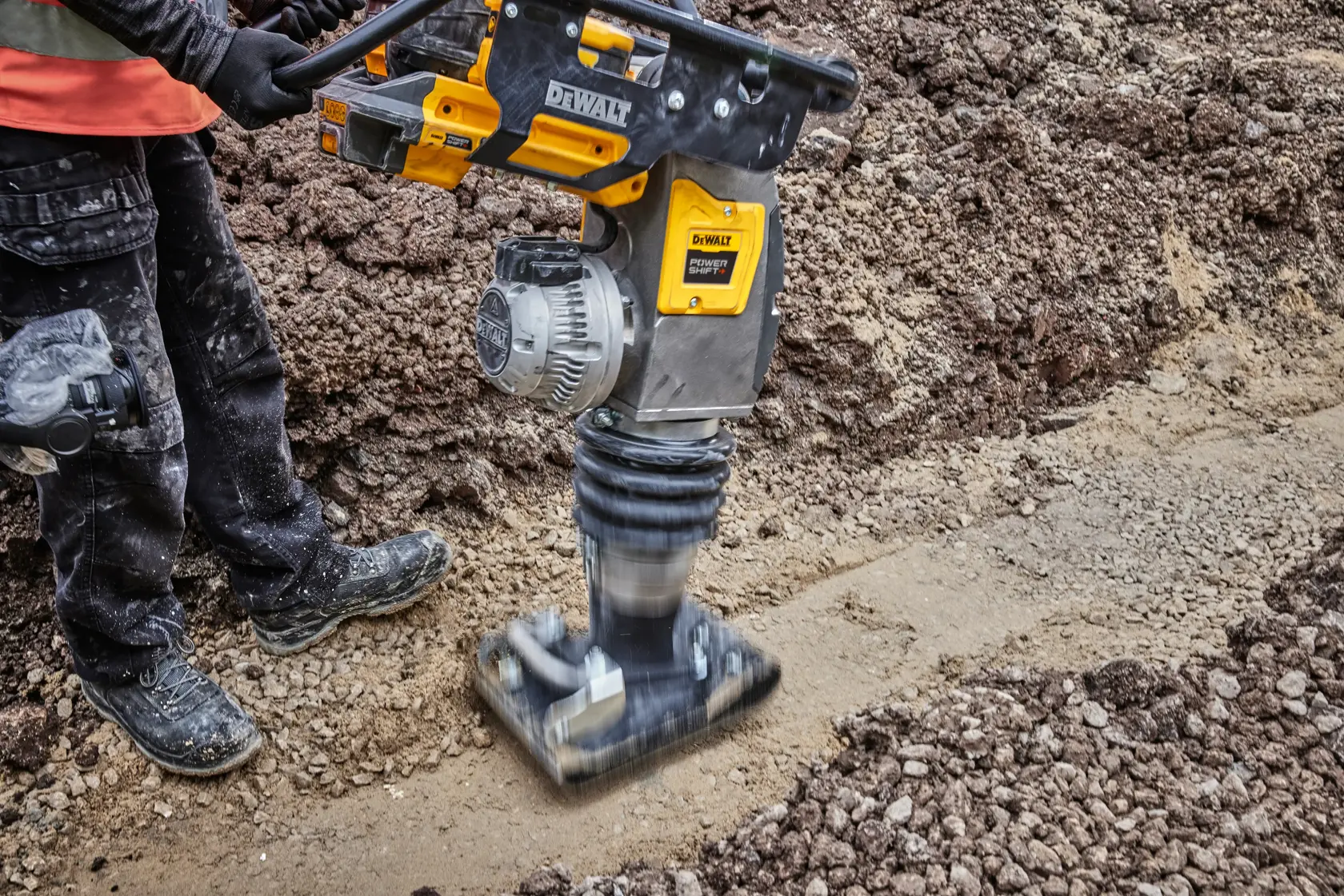 POWERSHIFT™ betonitasoitin