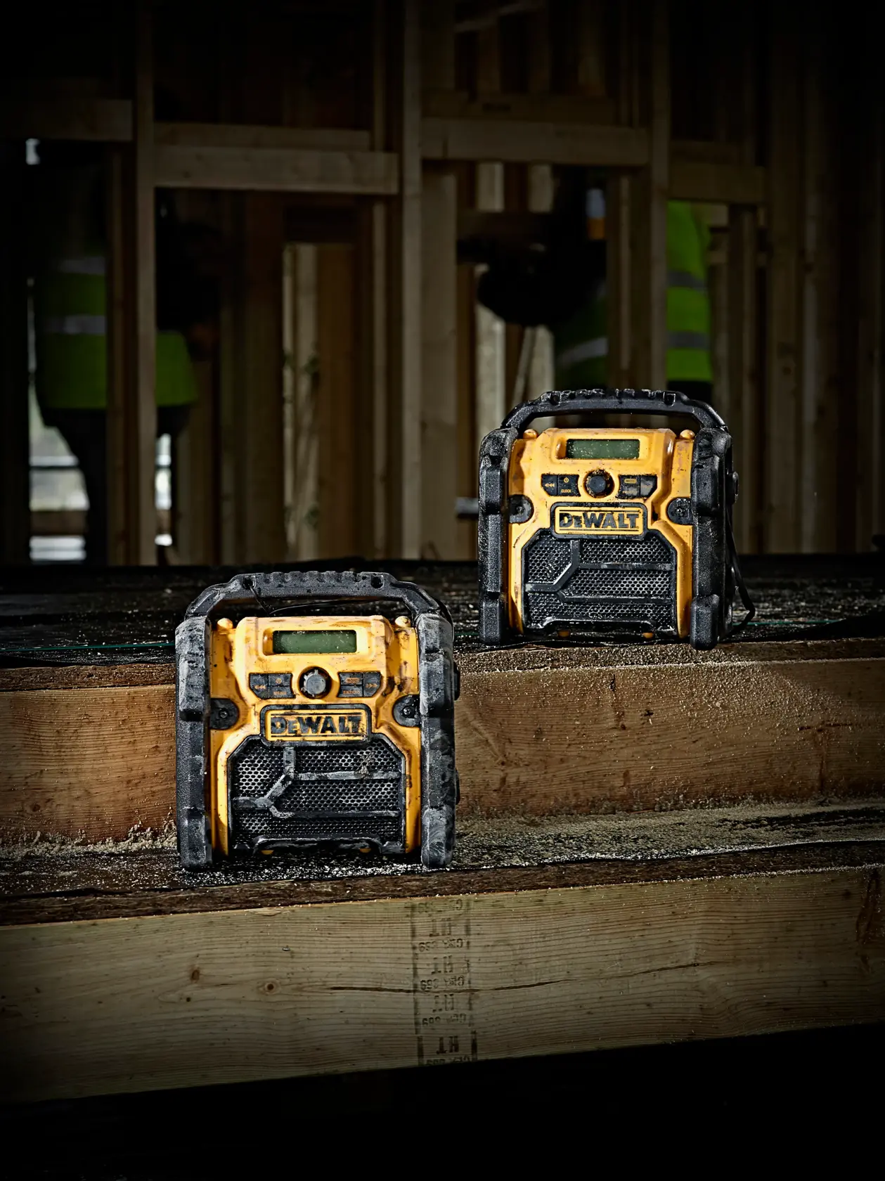 DEWALT® XR® akkukäyttöinen AM/FM Compact radio, runko