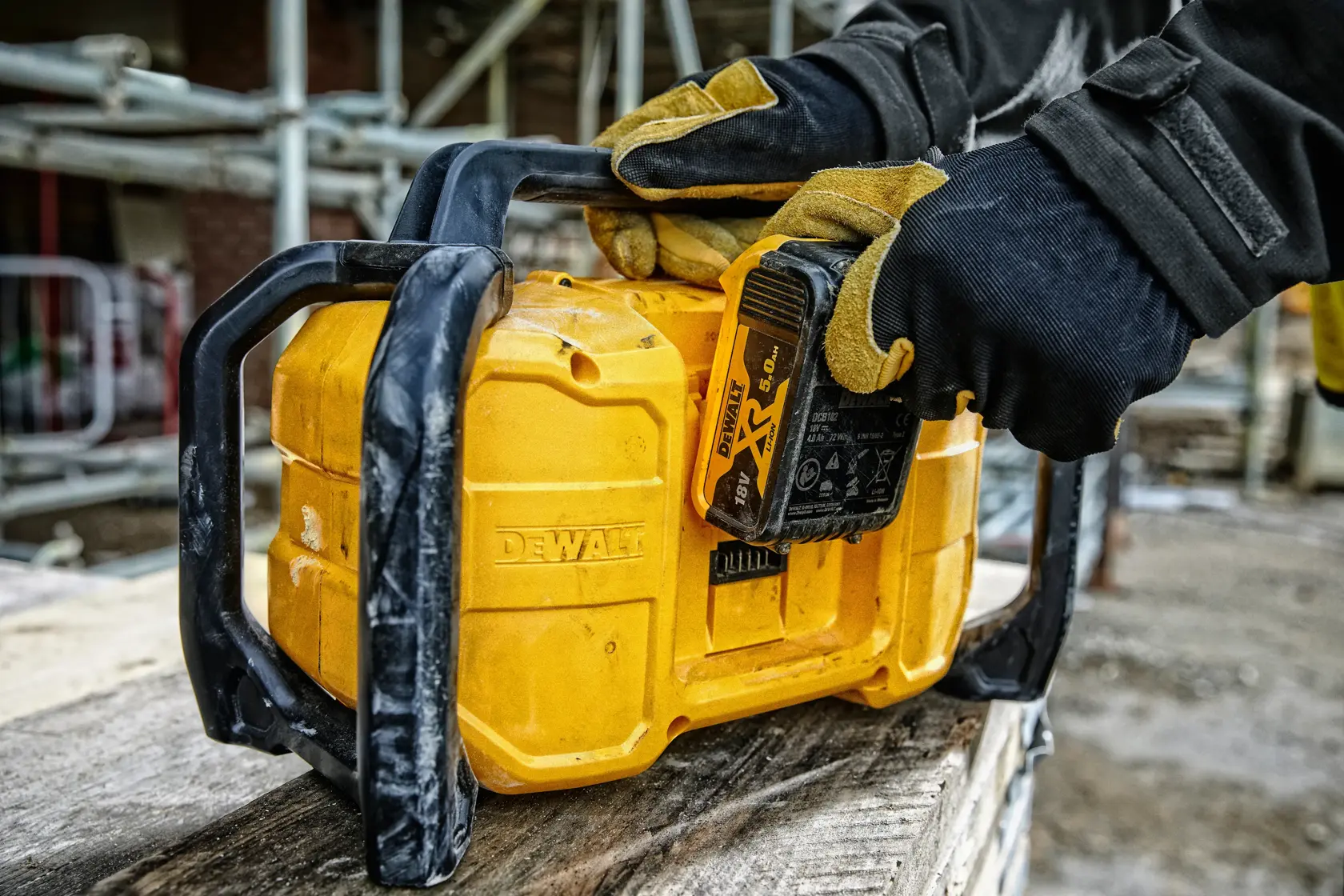 XR Kompakti Bluetooth Radio