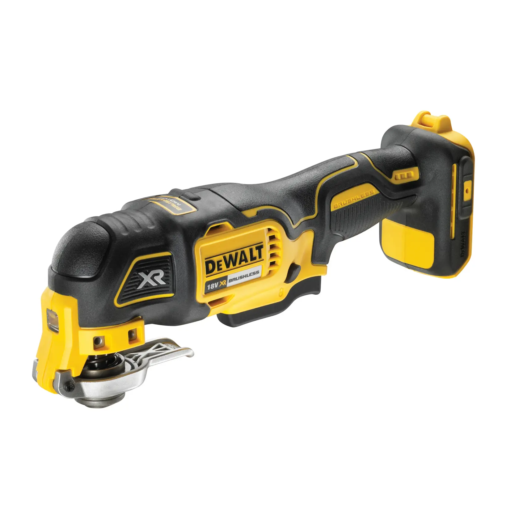 18V hiiliharjaton XR Li-Ion-multityökalu, runko ja TSTAK