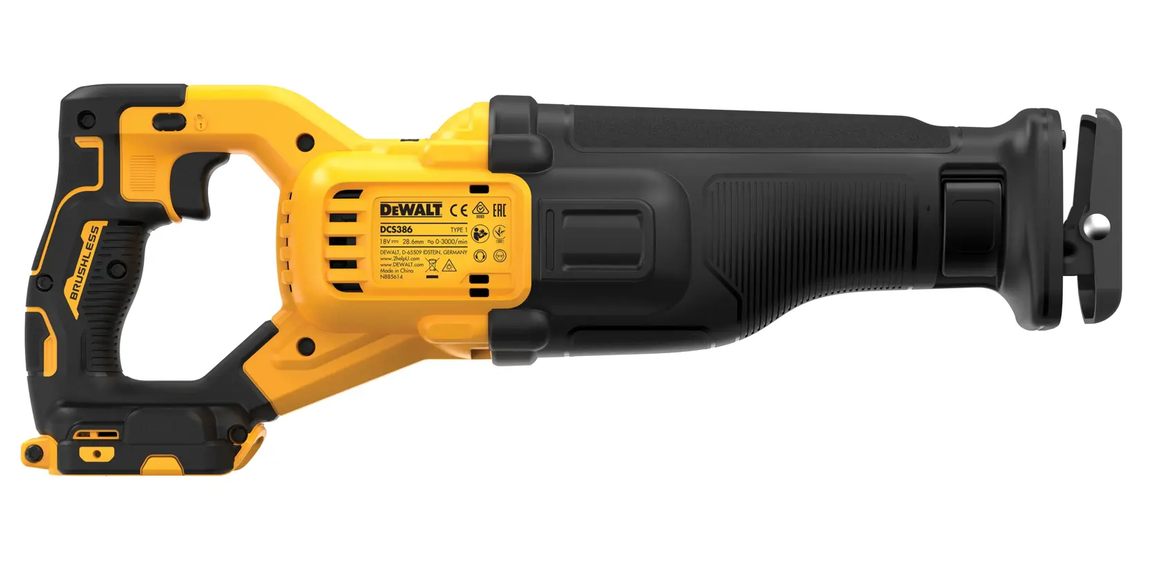 18V XR -puukkosaha, FLEXVOLT ADVANTAGE , runko