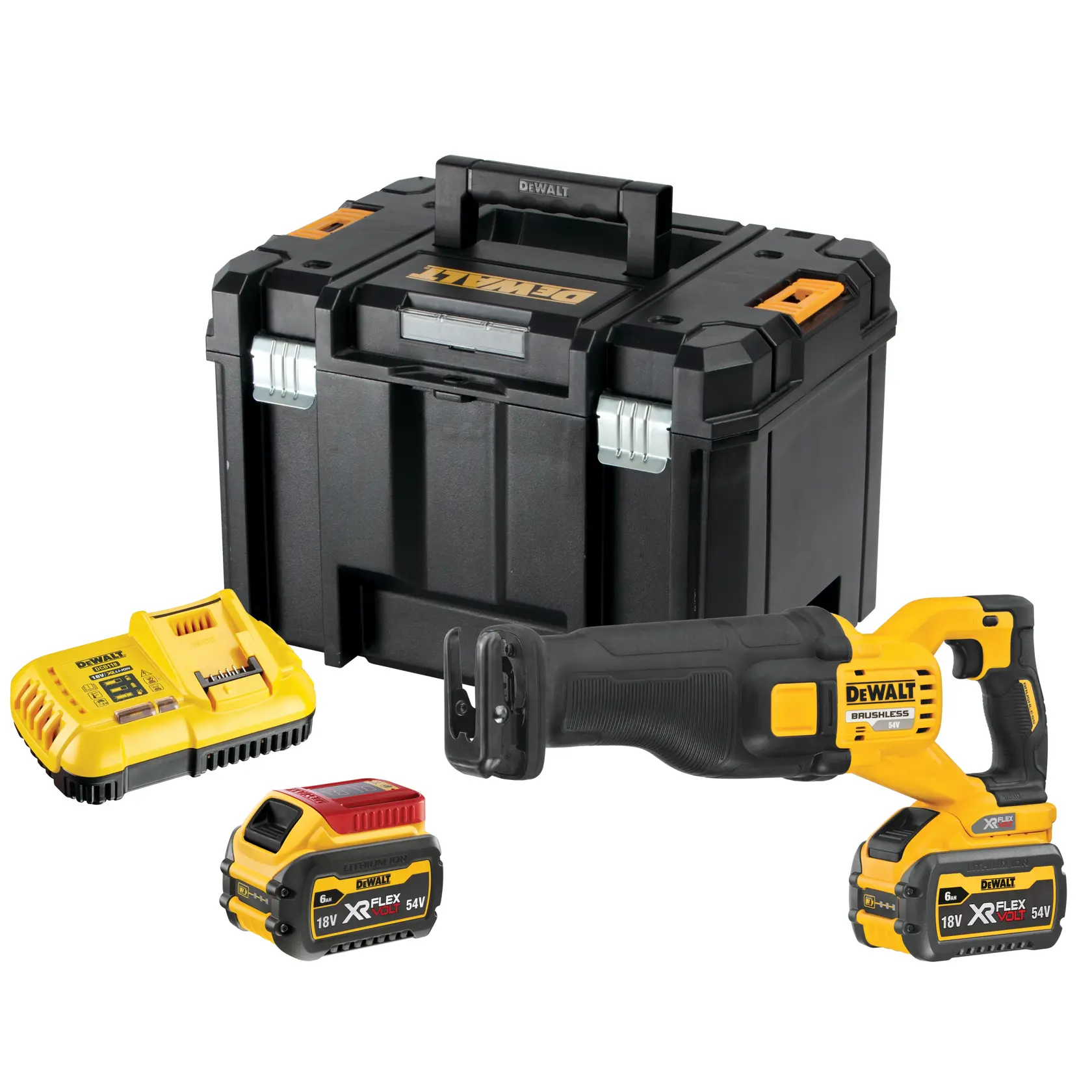 DEWALT logo centered on a white background.