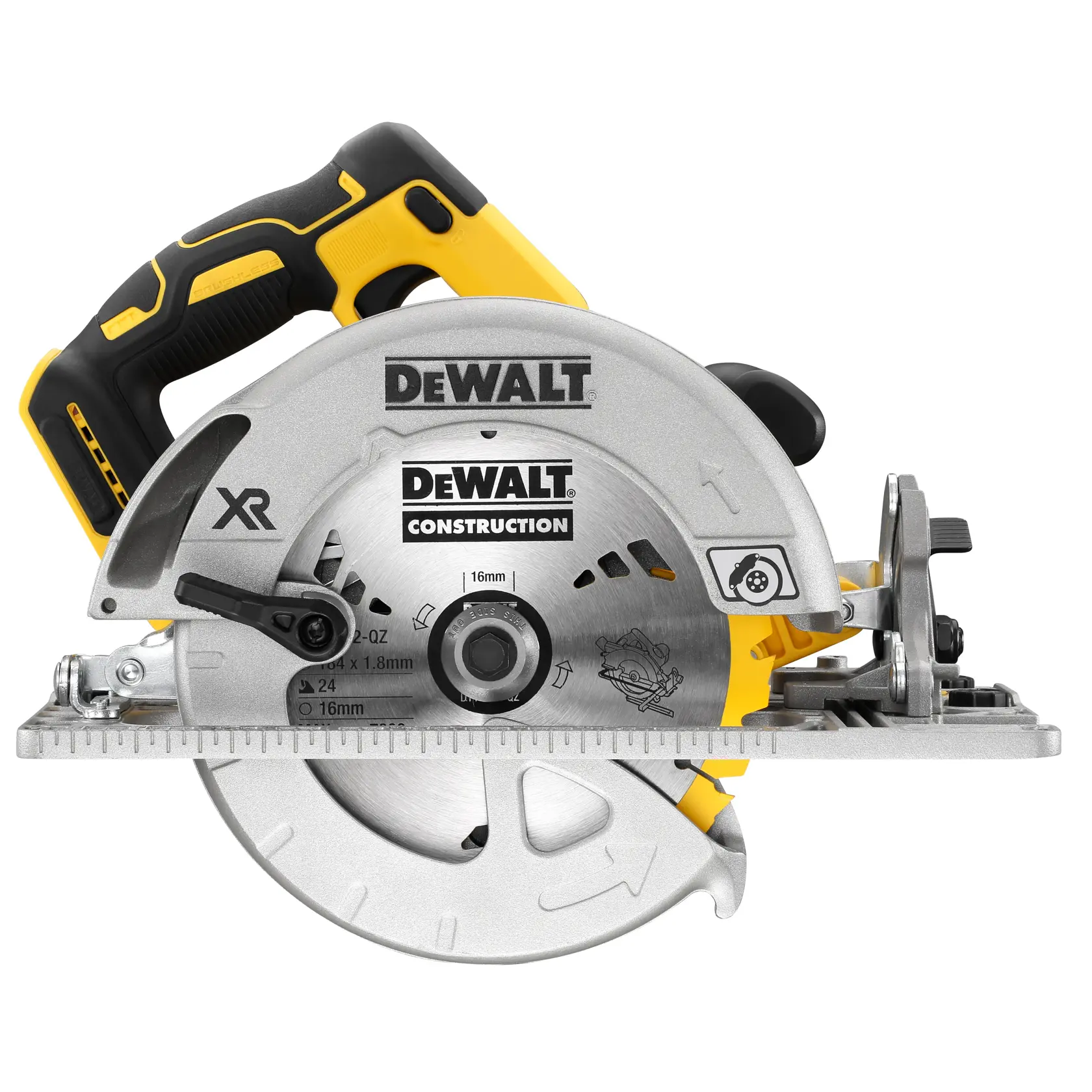 DEWALT logo centered on a white background.