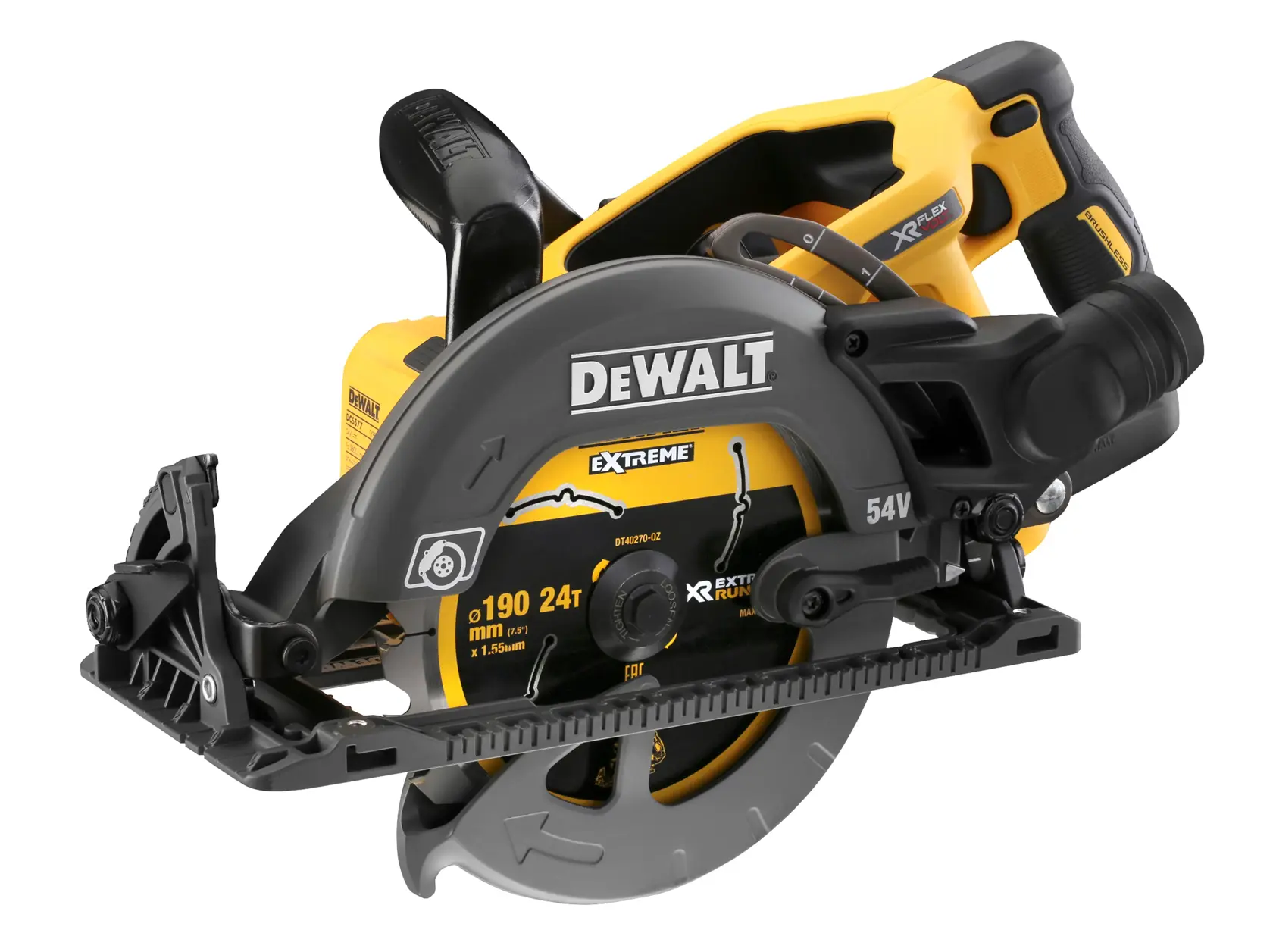 54V XR FLEXVOLT pyörösaha, runko