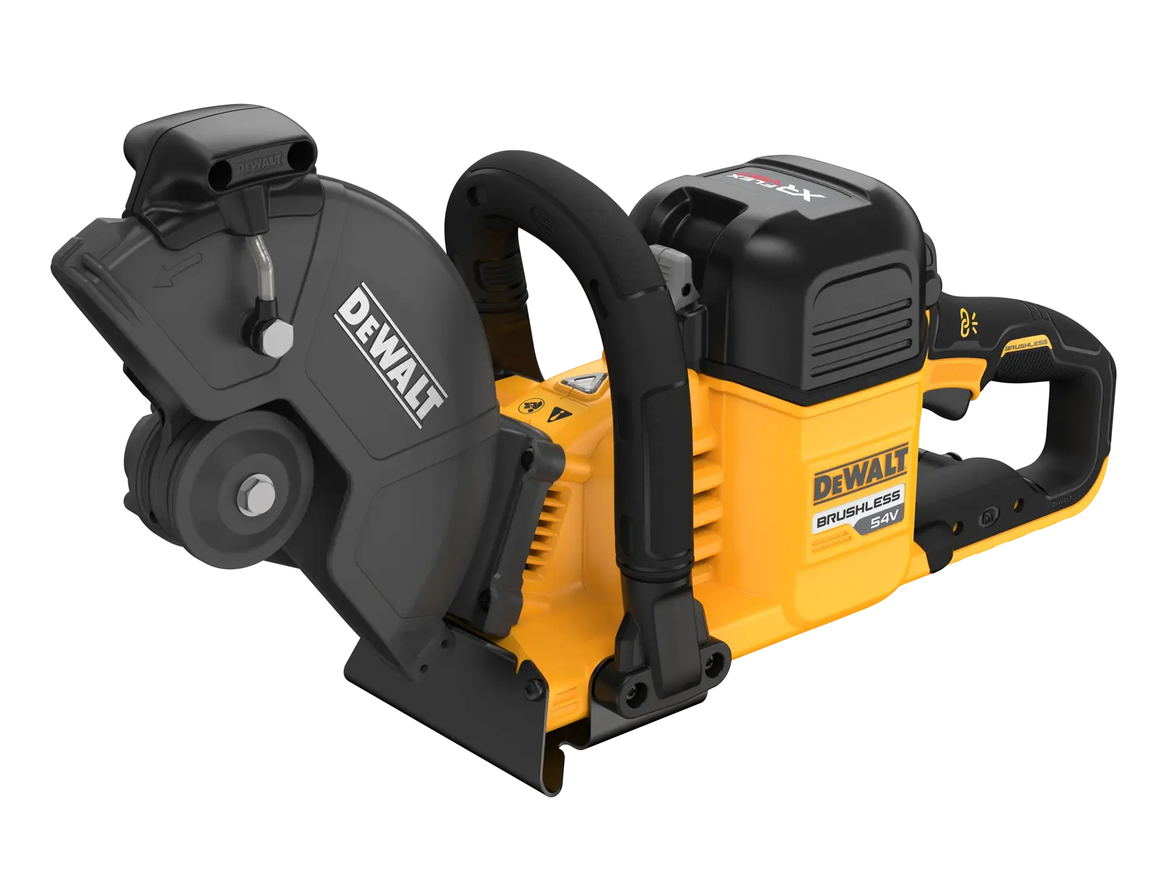 54V XR FLEXVOLT 230 mm laikkaleikkuri, runko