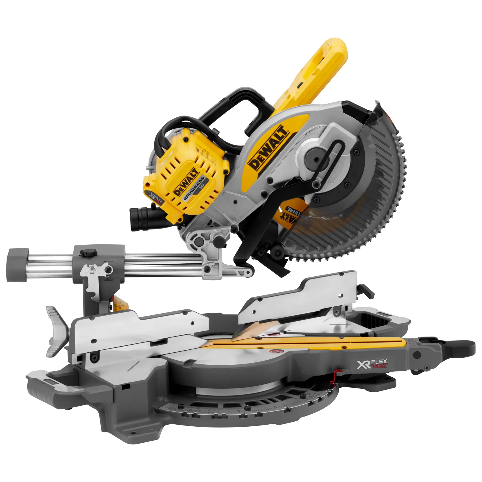 54V XR FLEXVOLT 250mm katkaisu- ja jiirisaha, runko