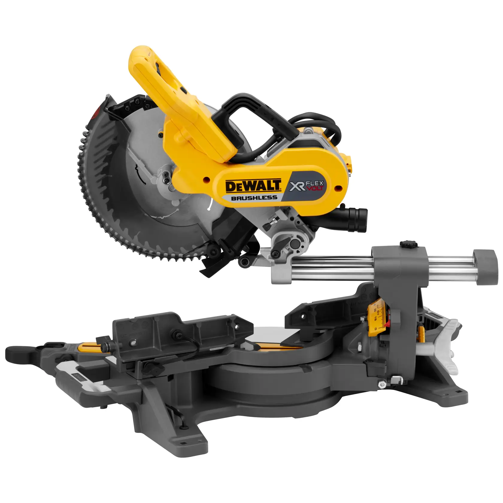 54V XR FLEXVOLT 250mm katkaisu- ja jiirisaha, runko