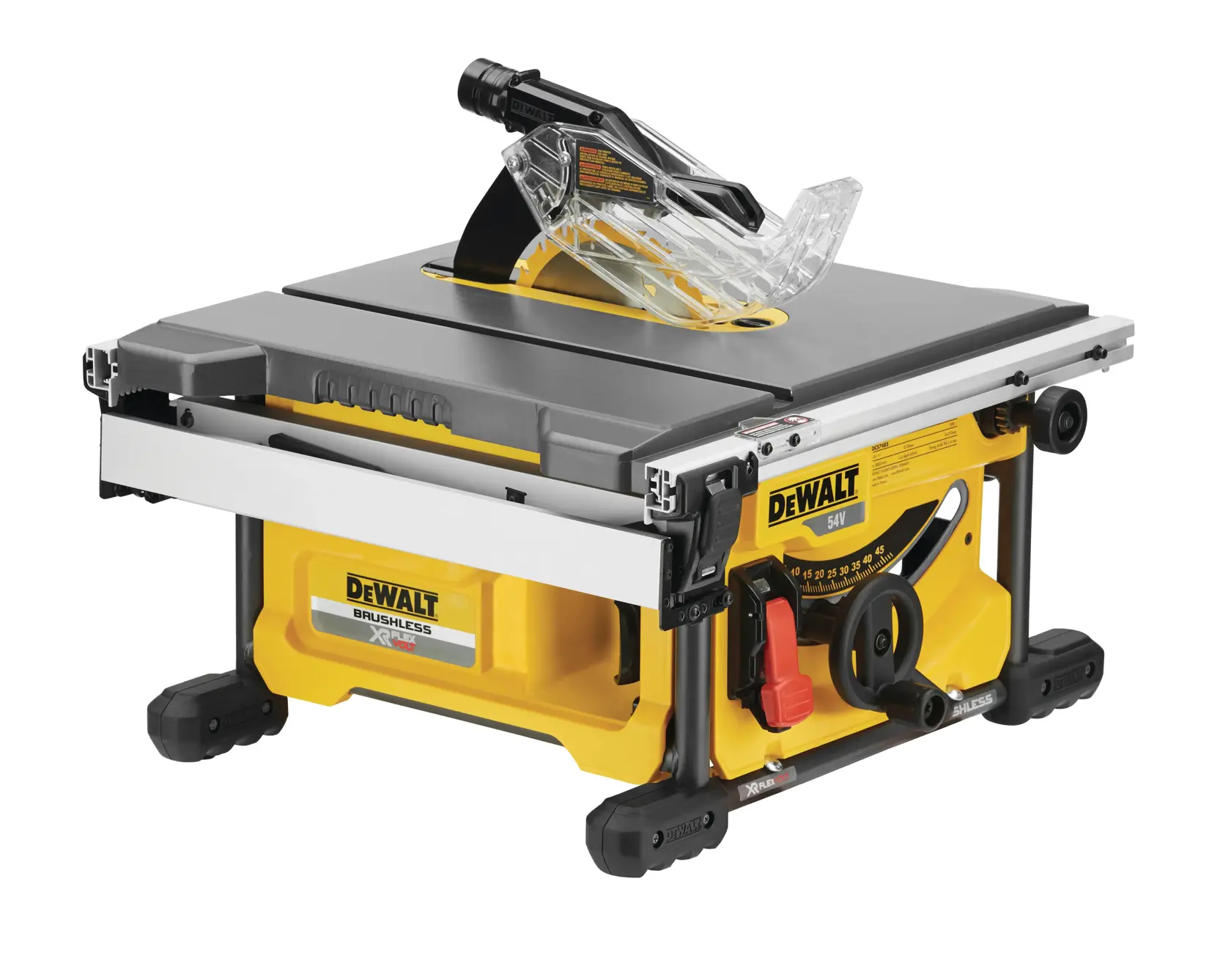 54V XR FLEXVOLT pöytäsaha, runko