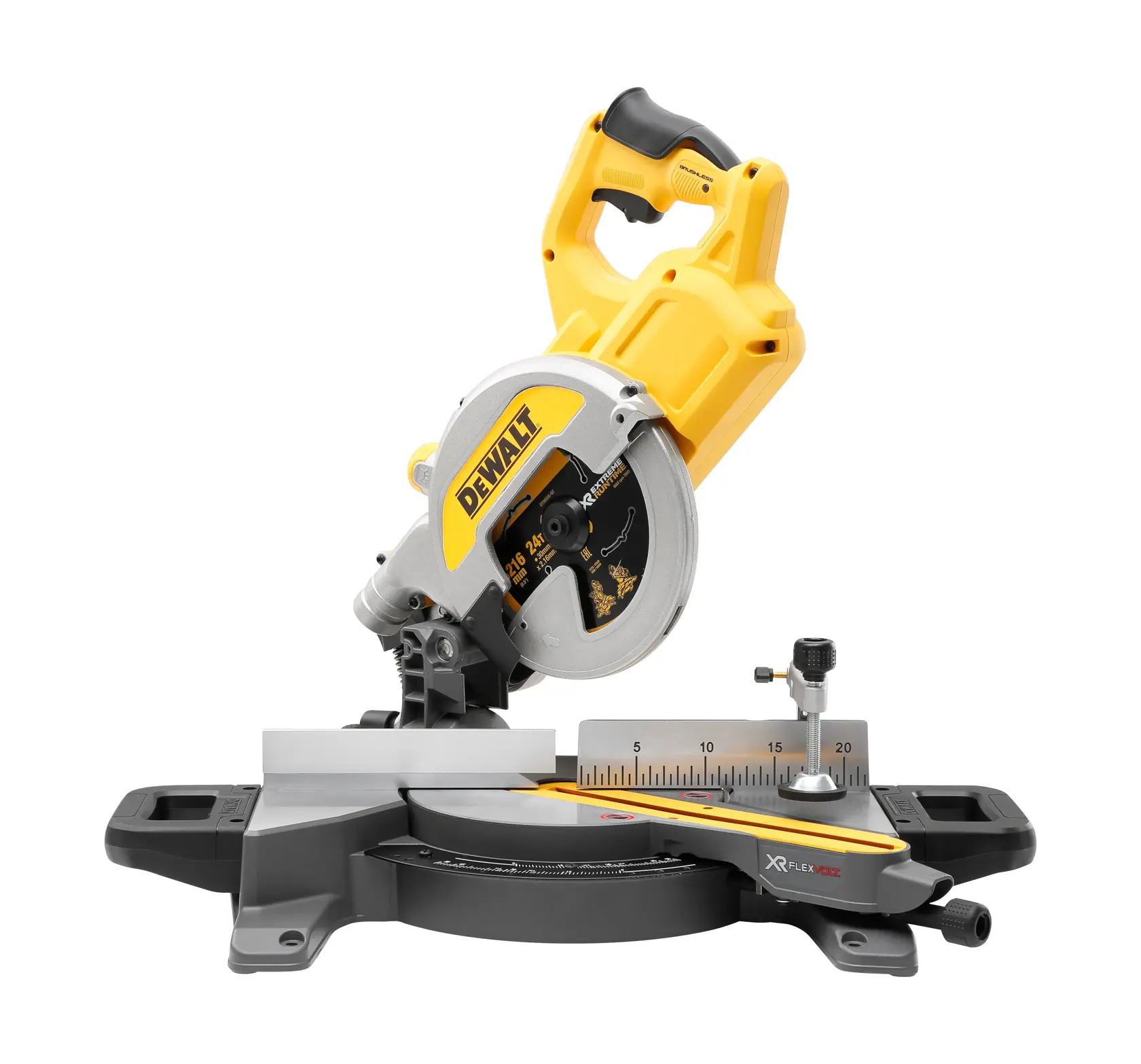 54V XR FLEXVOLT katkaisujiirisaha 216 mm, runko