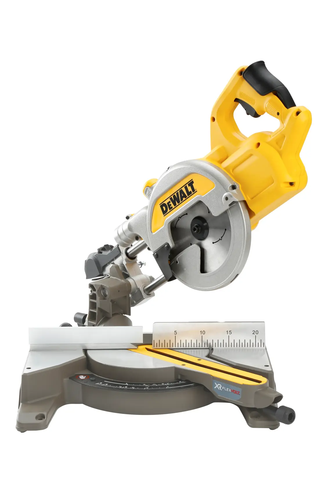 54V XR FLEXVOLT katkaisujiirisaha 216 mm, 2 x 6 Ah