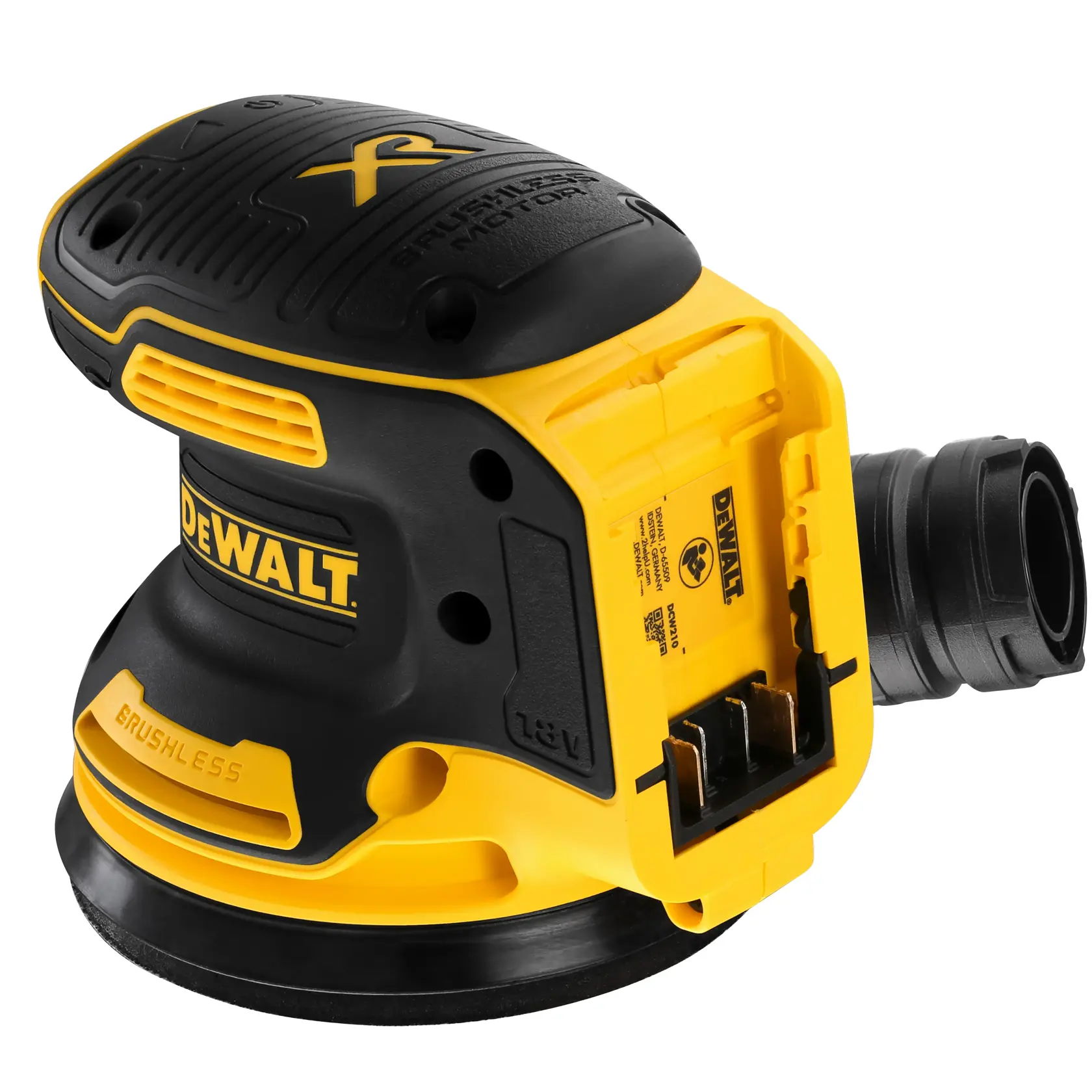 18V XR  epäkeskohiomakone 125 mm, runko