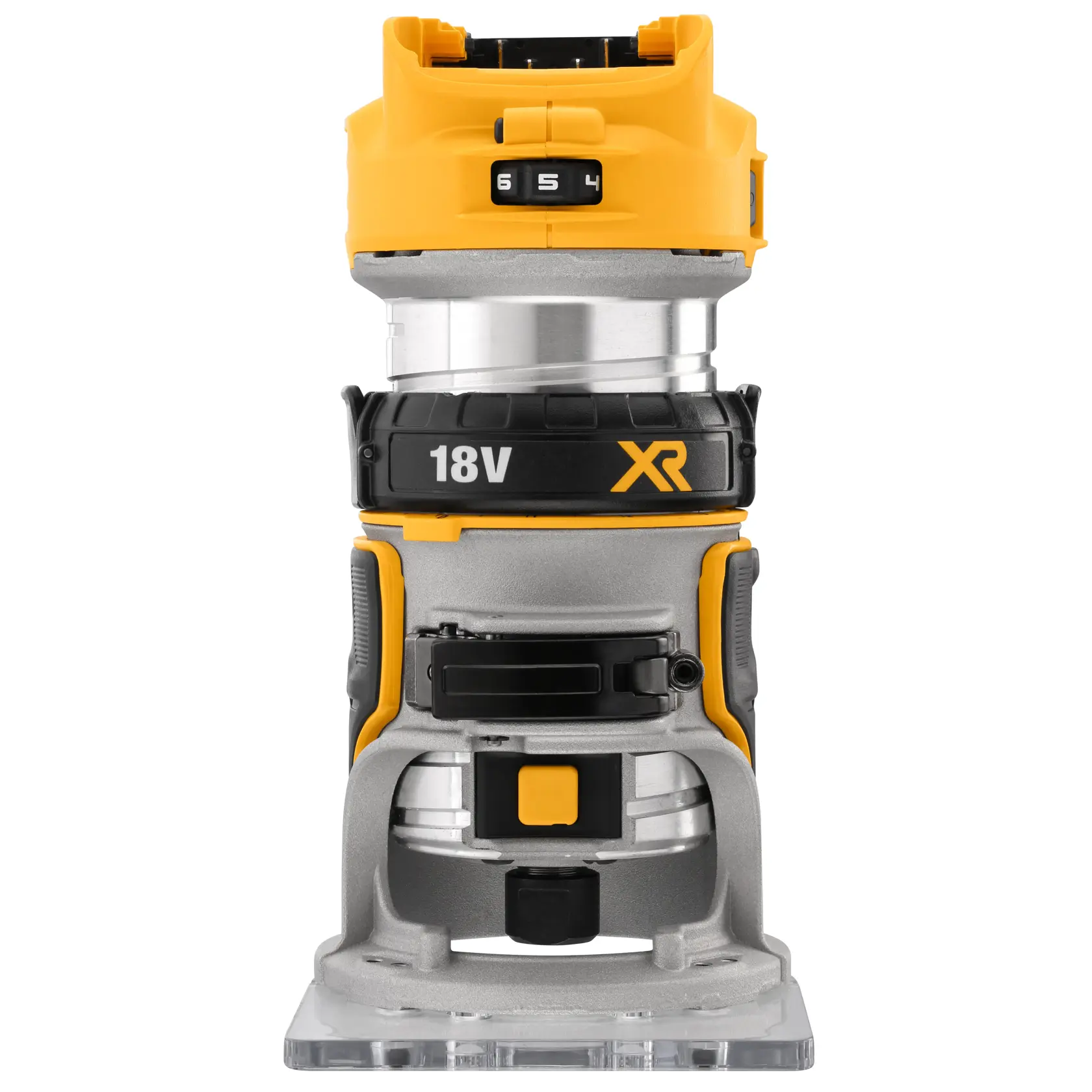 18V XR 6mm/8mm käsijyrsin, runko