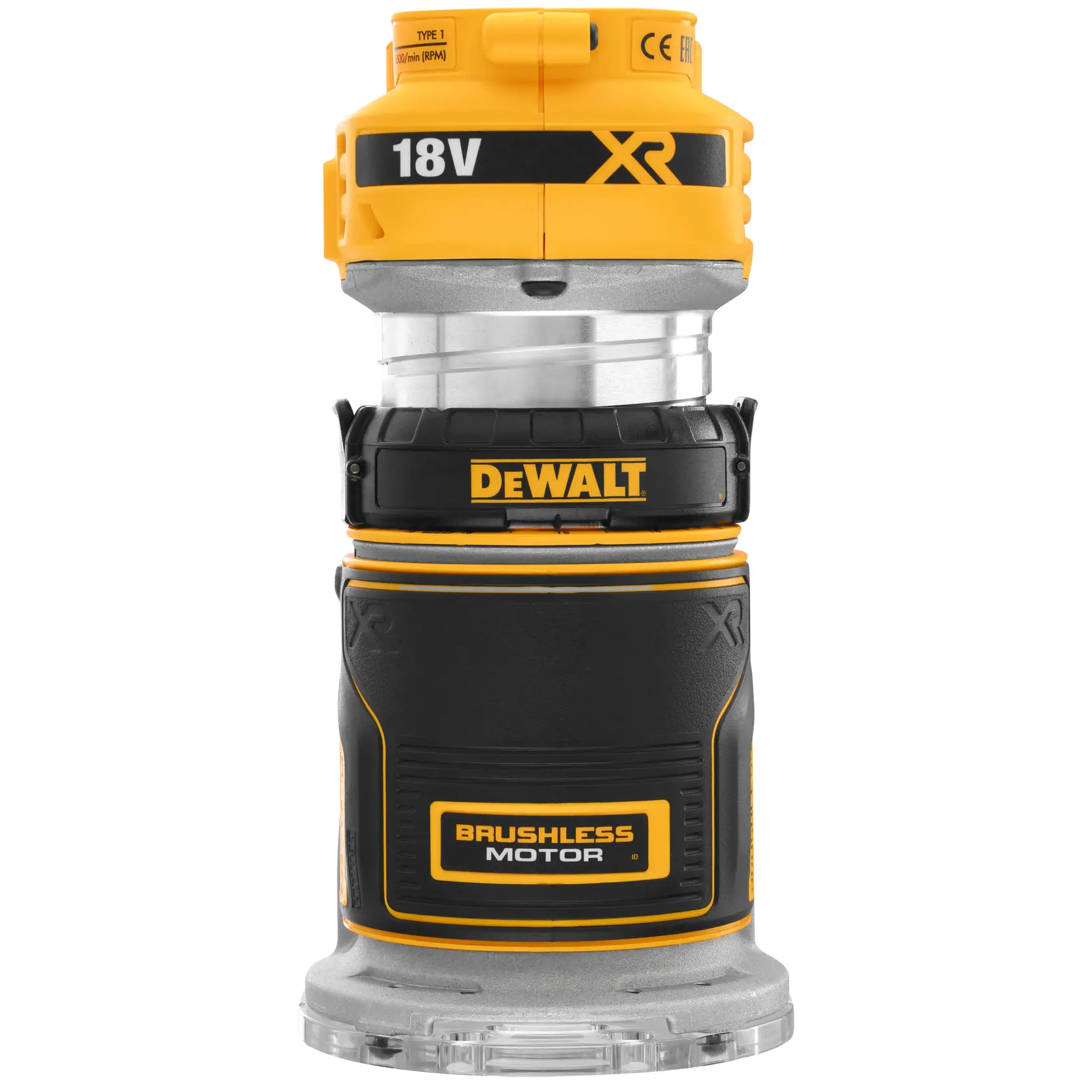 18V XR 6mm/8mm käsijyrsin, runko