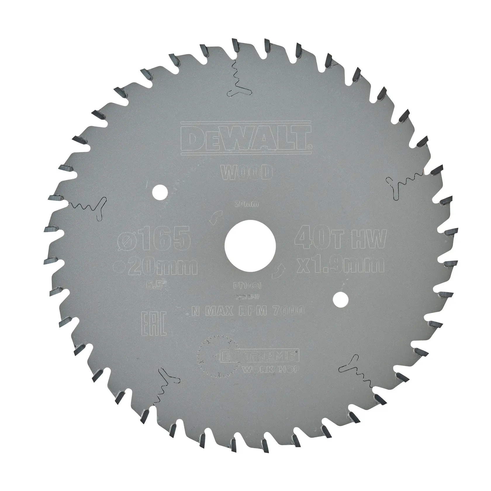 DEWALT logo centered on a white background.