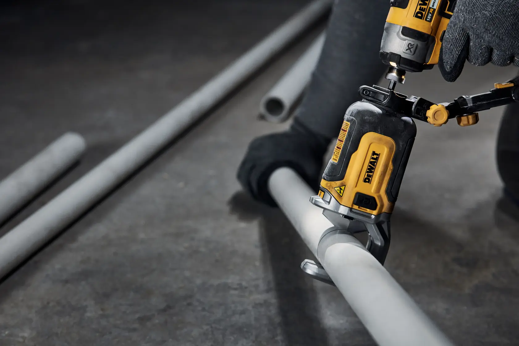 IMPACT CONNECT™ PVC/PEX-putkileikkuri -lisäosa
