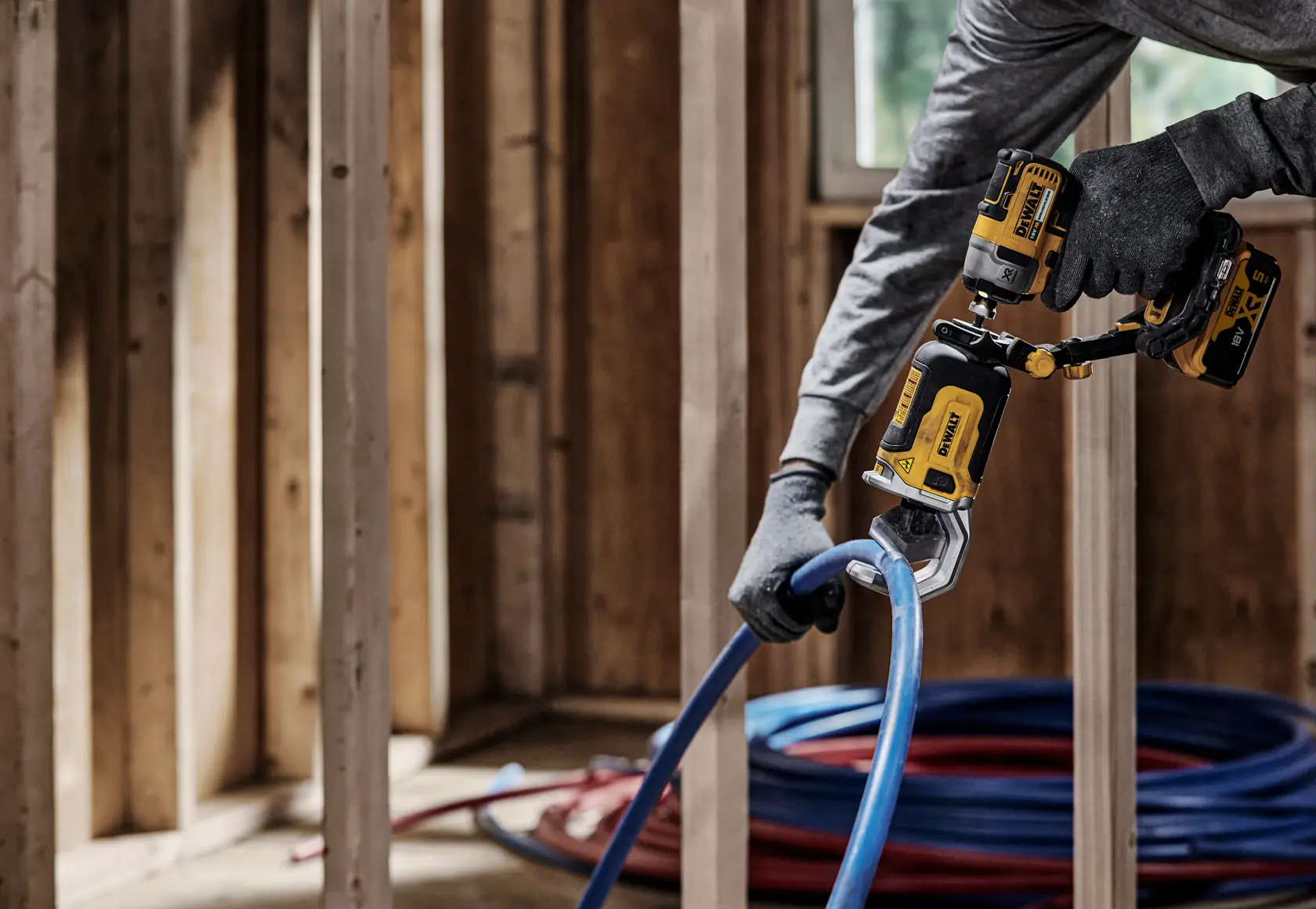 IMPACT CONNECT™ PVC/PEX-putkileikkuri -lisäosa