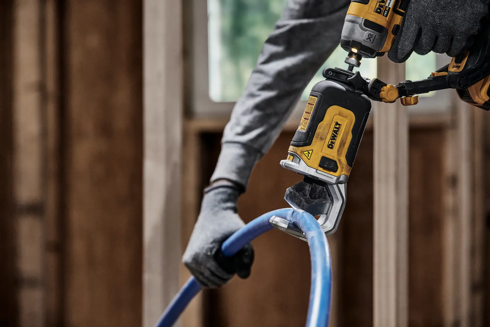 IMPACT CONNECT™ PVC/PEX-putkileikkuri -lisäosa