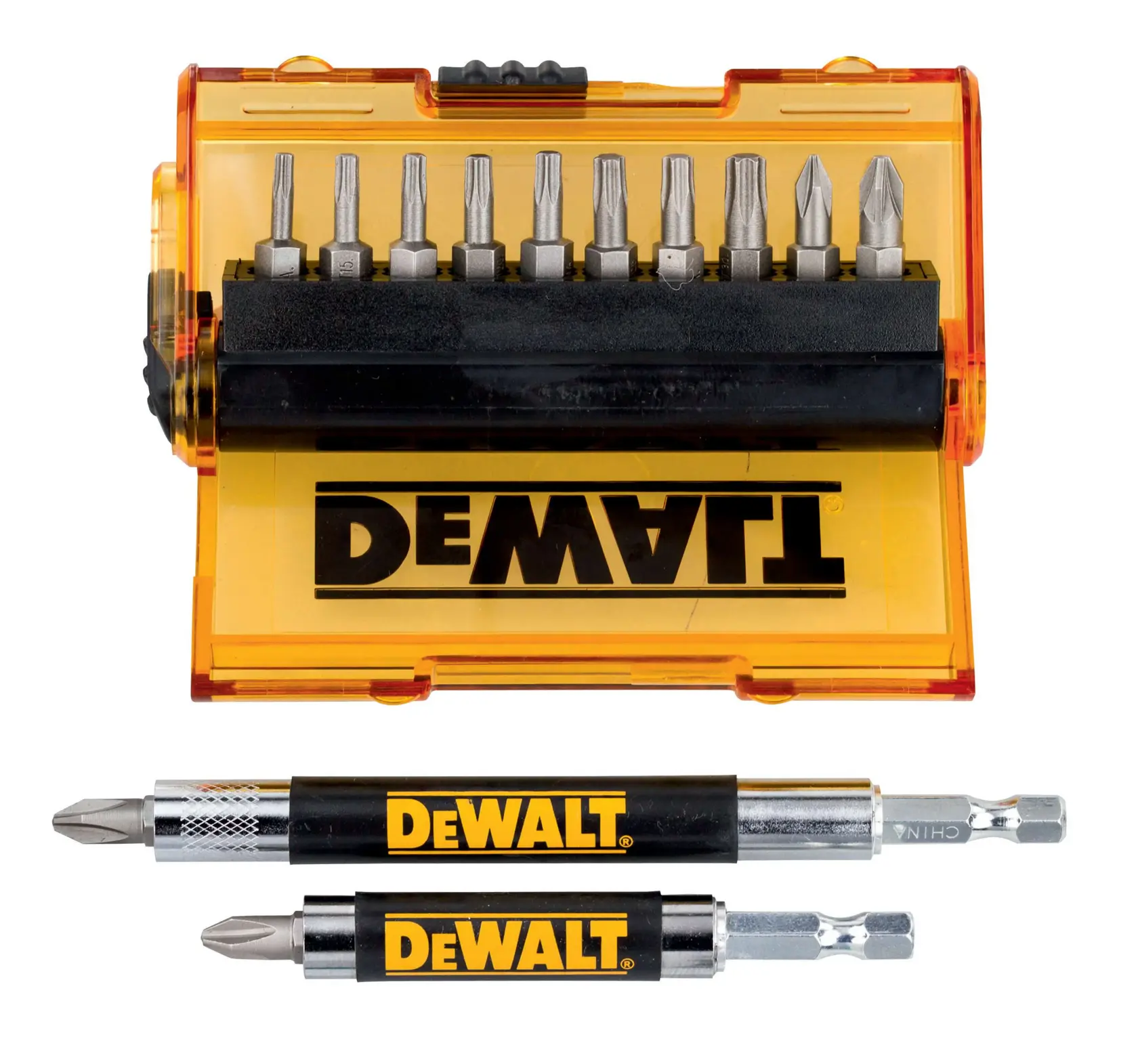 DEWALT logo centered on a white background.