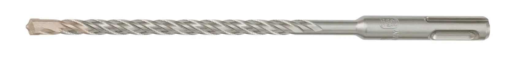 Broca metálica DEWALT DT9537 para martillos SDS, mostrada sobre fondo blanco.