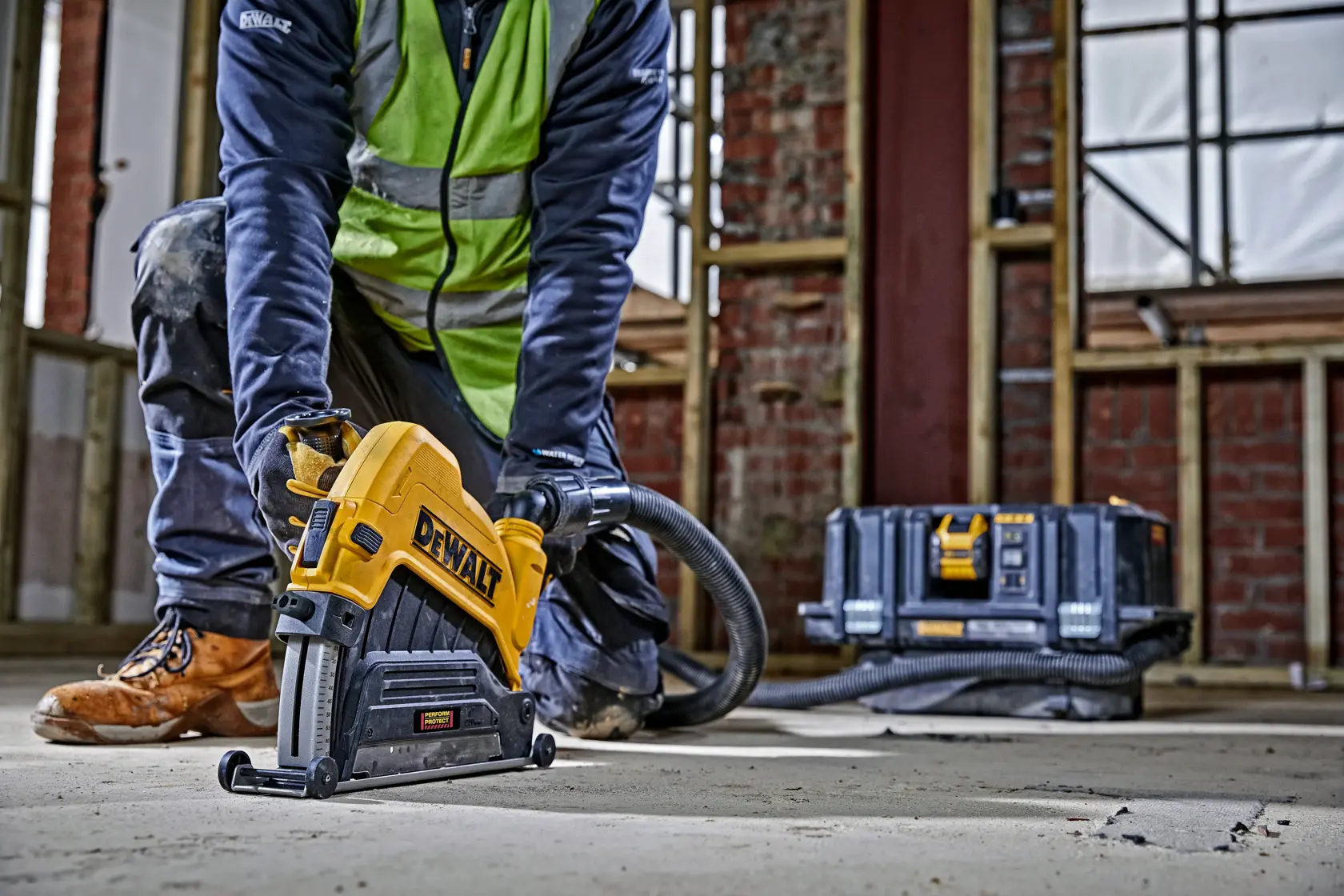 230mm kulmahiomakoneen suoja kiviaineksen leikkaamiseen