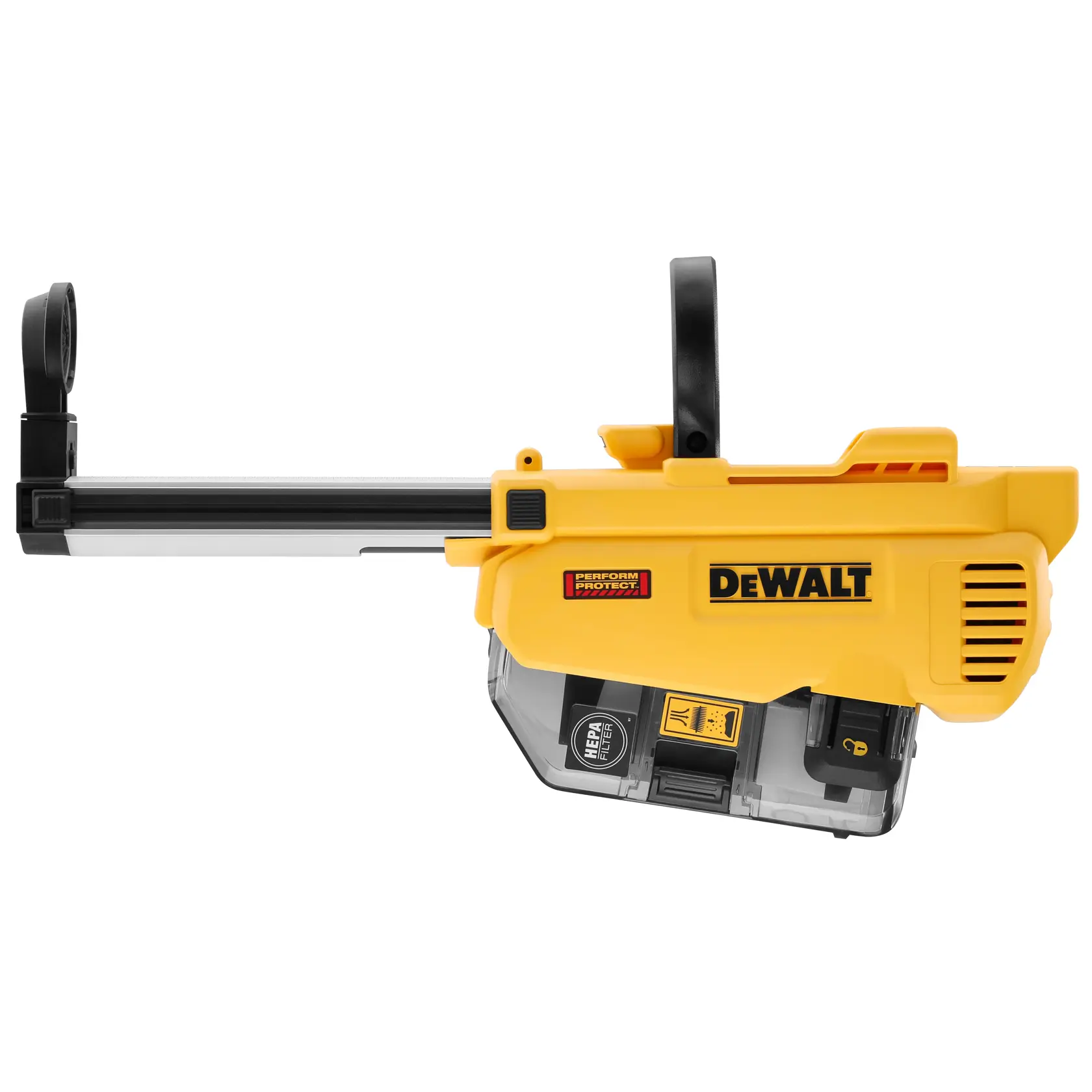 18V XR hiiliharjaton pölynpoistolaite poravasaroille