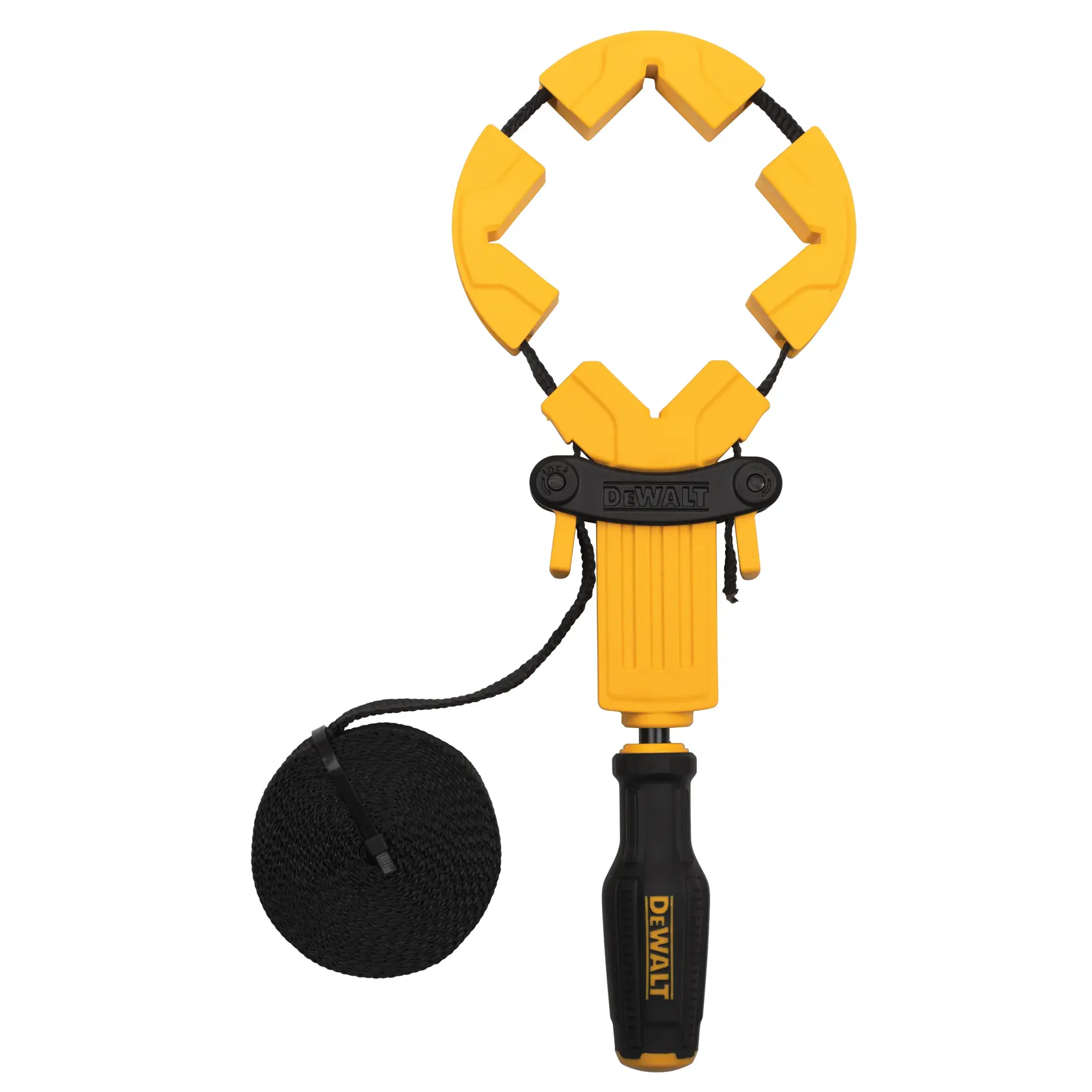 Kulmapuristin hihnalla 4,5 m nylon