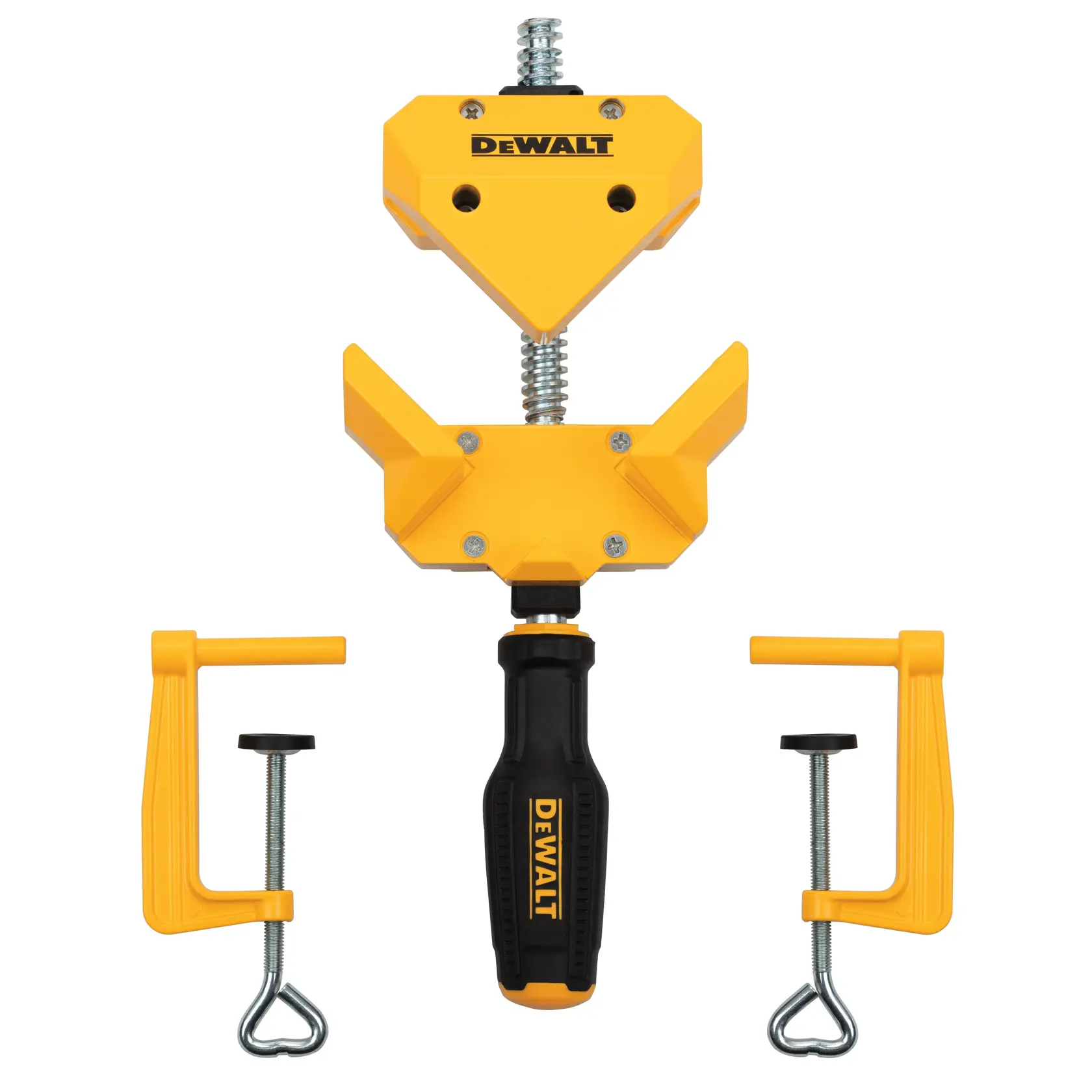 DEWALT® kulmapuristin pöytäpuristimilla