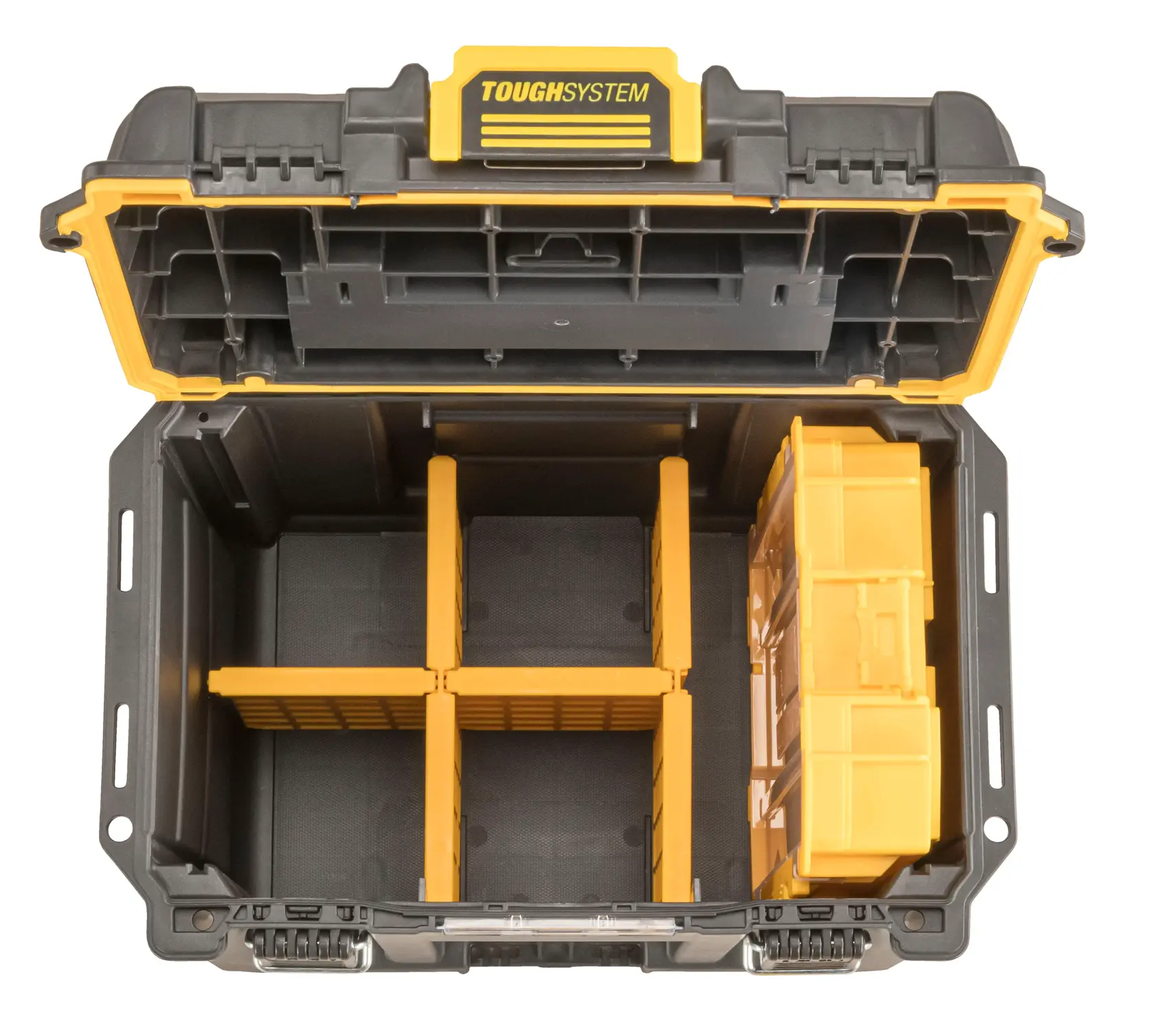 DEWALT® TOUGHSYSTEM® 2.0 kompakti syvä työkalulaatikko