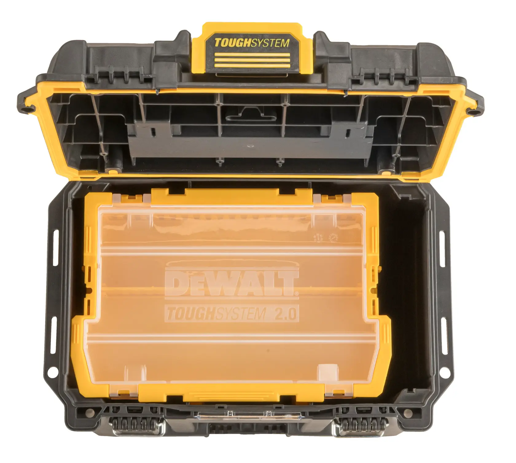 DEWALT® TOUGHSYSTEM® 2.0 kompakti syvä työkalulaatikko