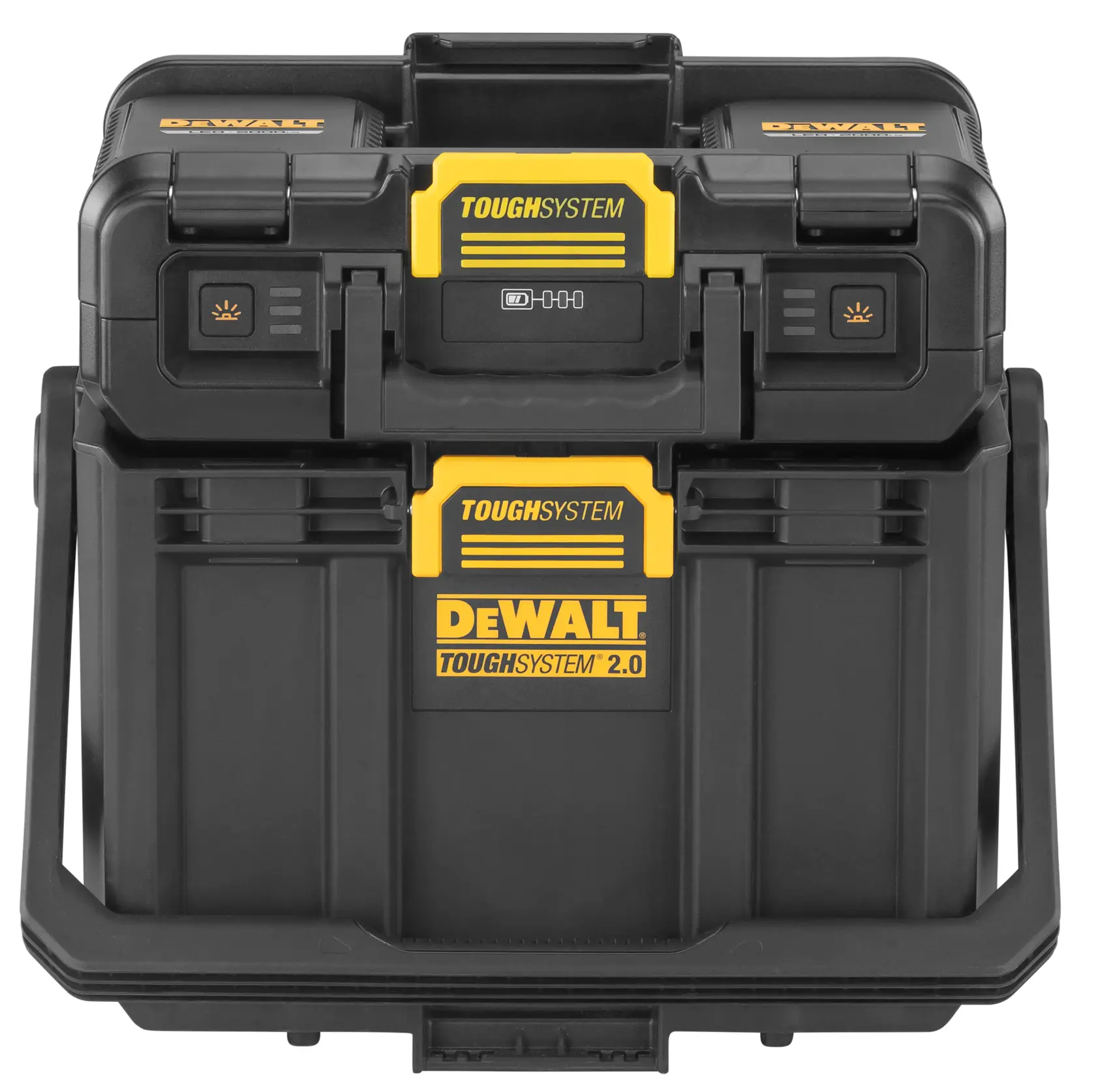 DEWALT® TOUGHSYSTEM® 2.0 säädettävä työvalo säilytystilalla