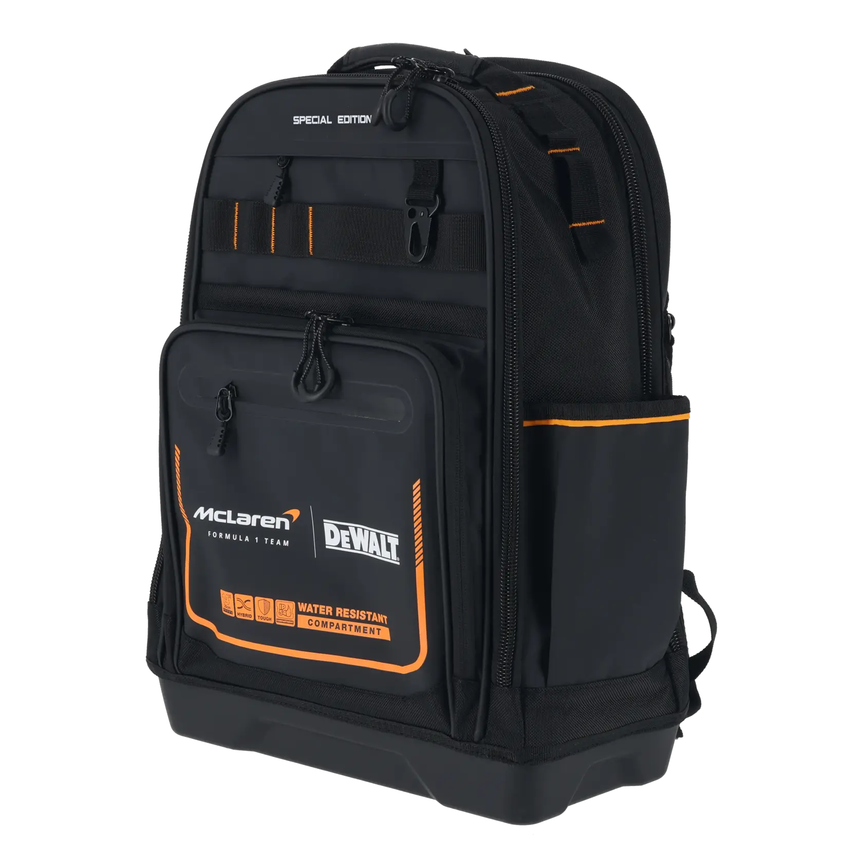 DEWALT x McLaren selkäreppu