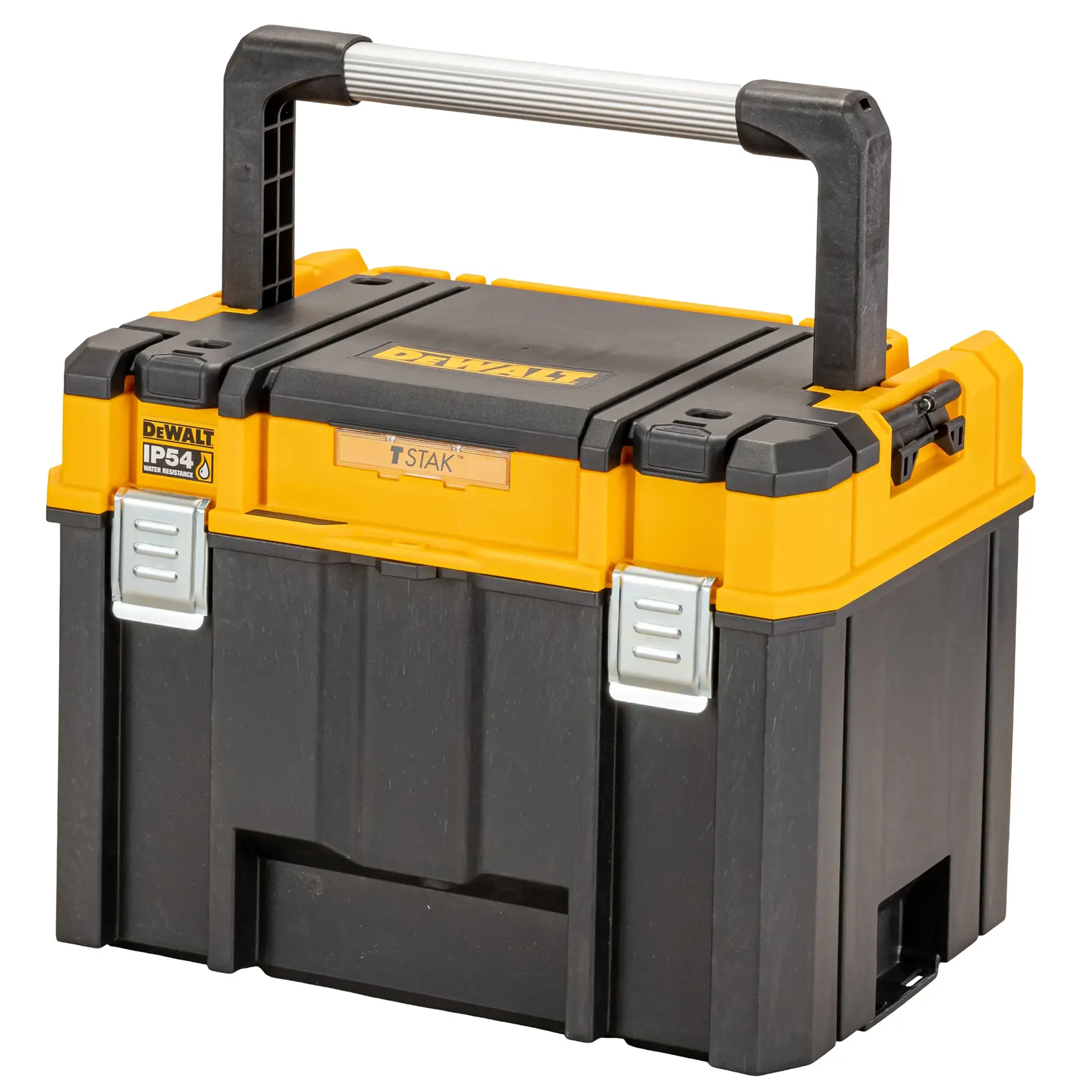 DEWALT logo centered on a white background.