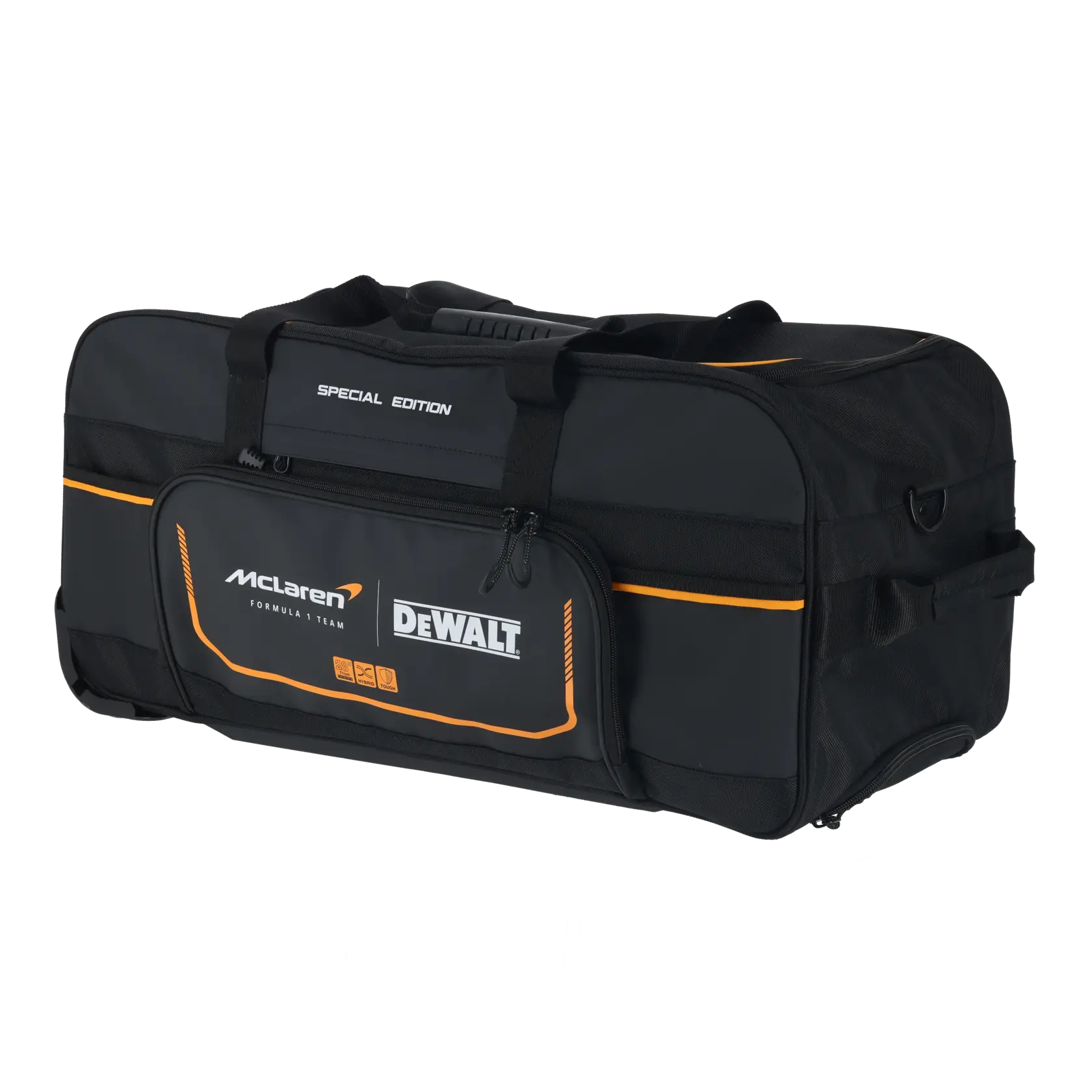 DEWALT x McLaren duffelilaukku