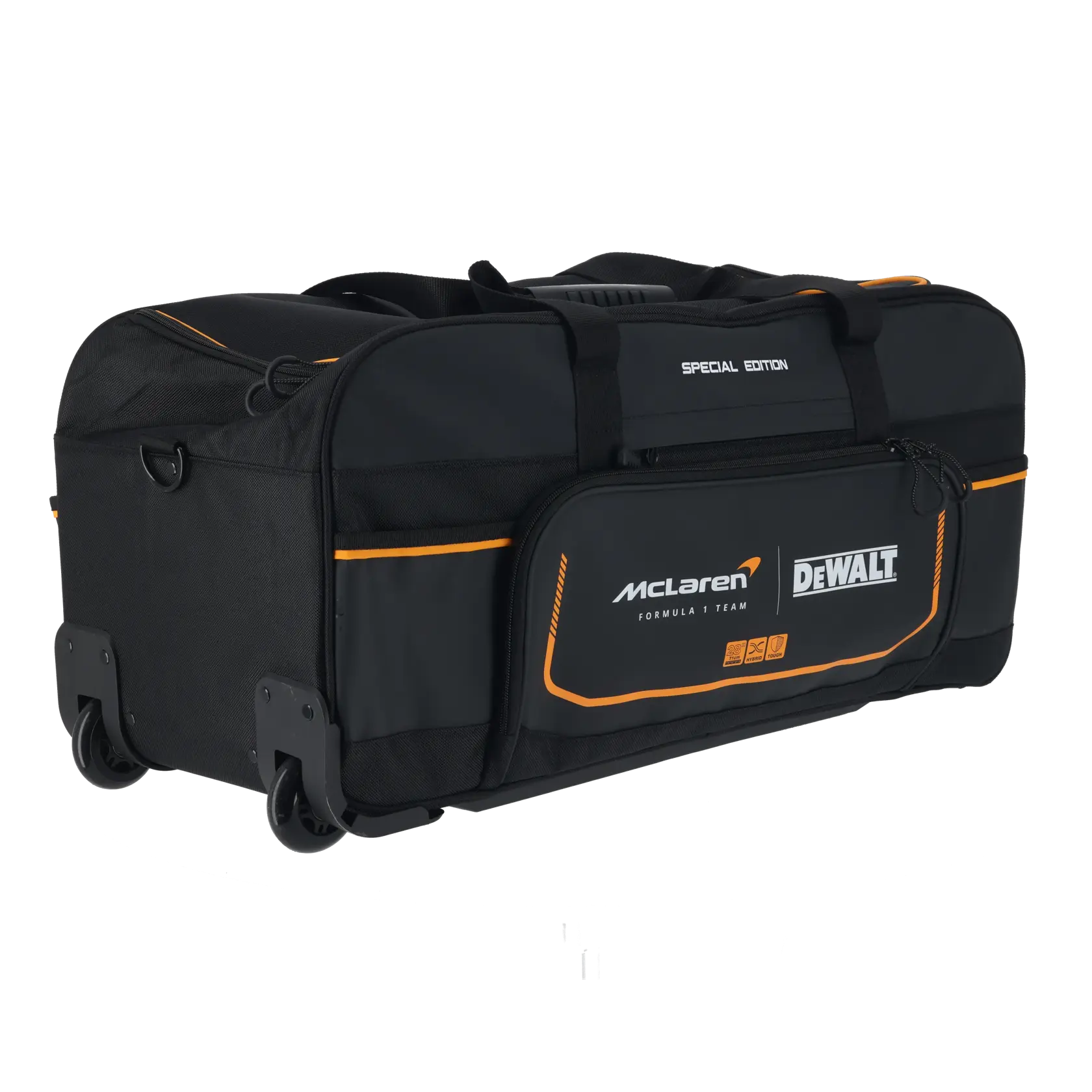 DEWALT x McLaren duffelilaukku